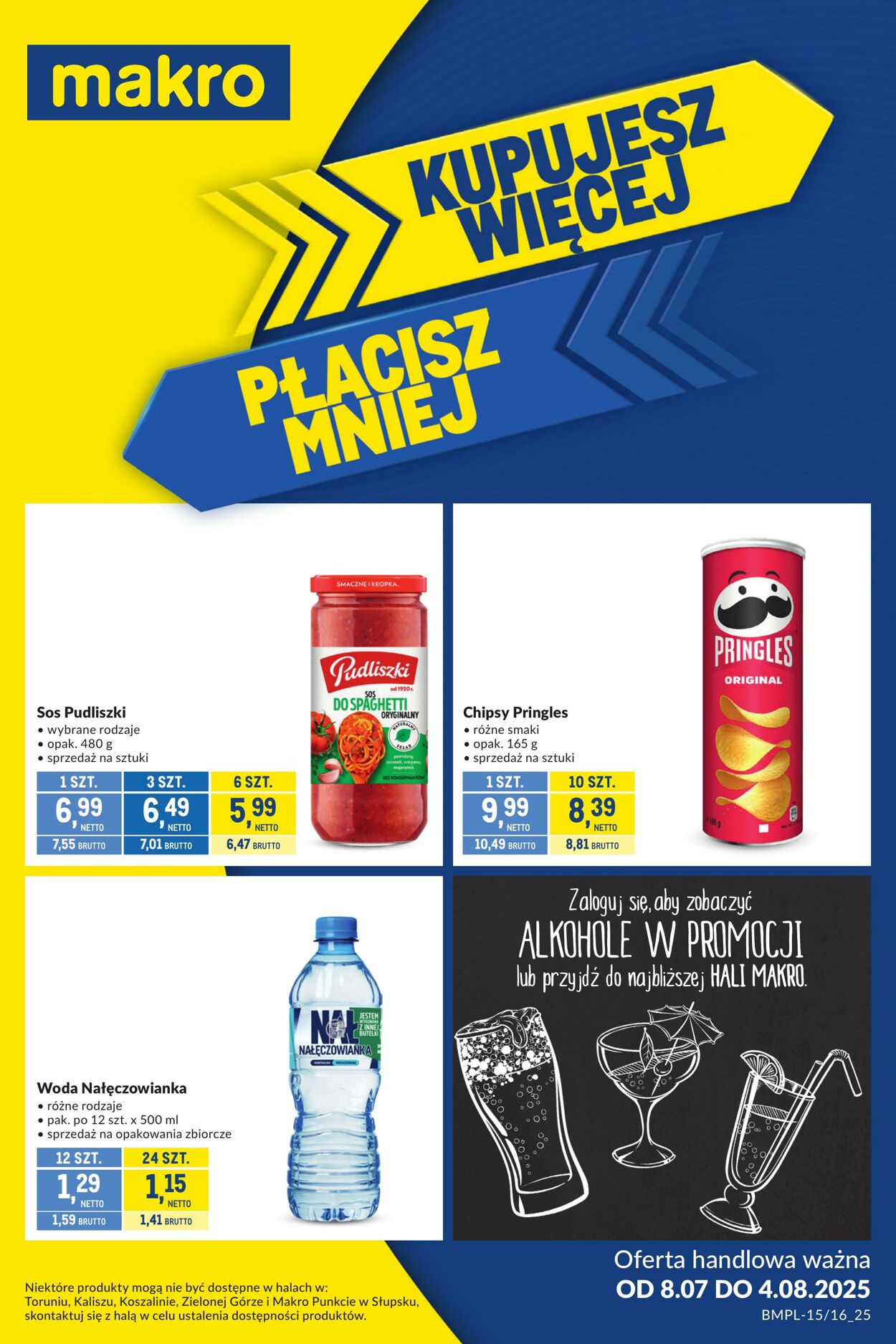 Gazetka Makro 08.07.2025 - 04.08.2025