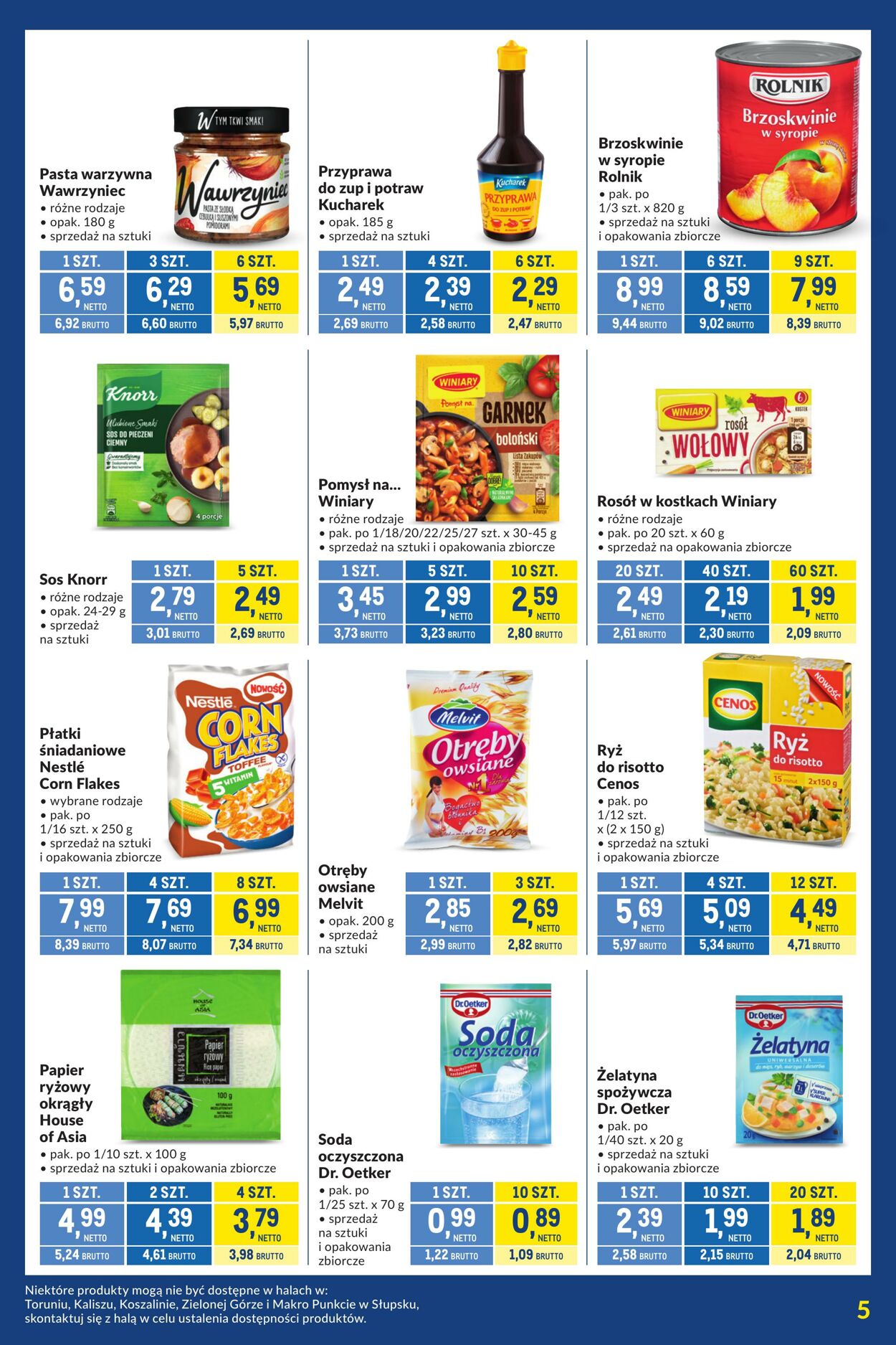 Gazetka Makro 08.07.2025 - 04.08.2025