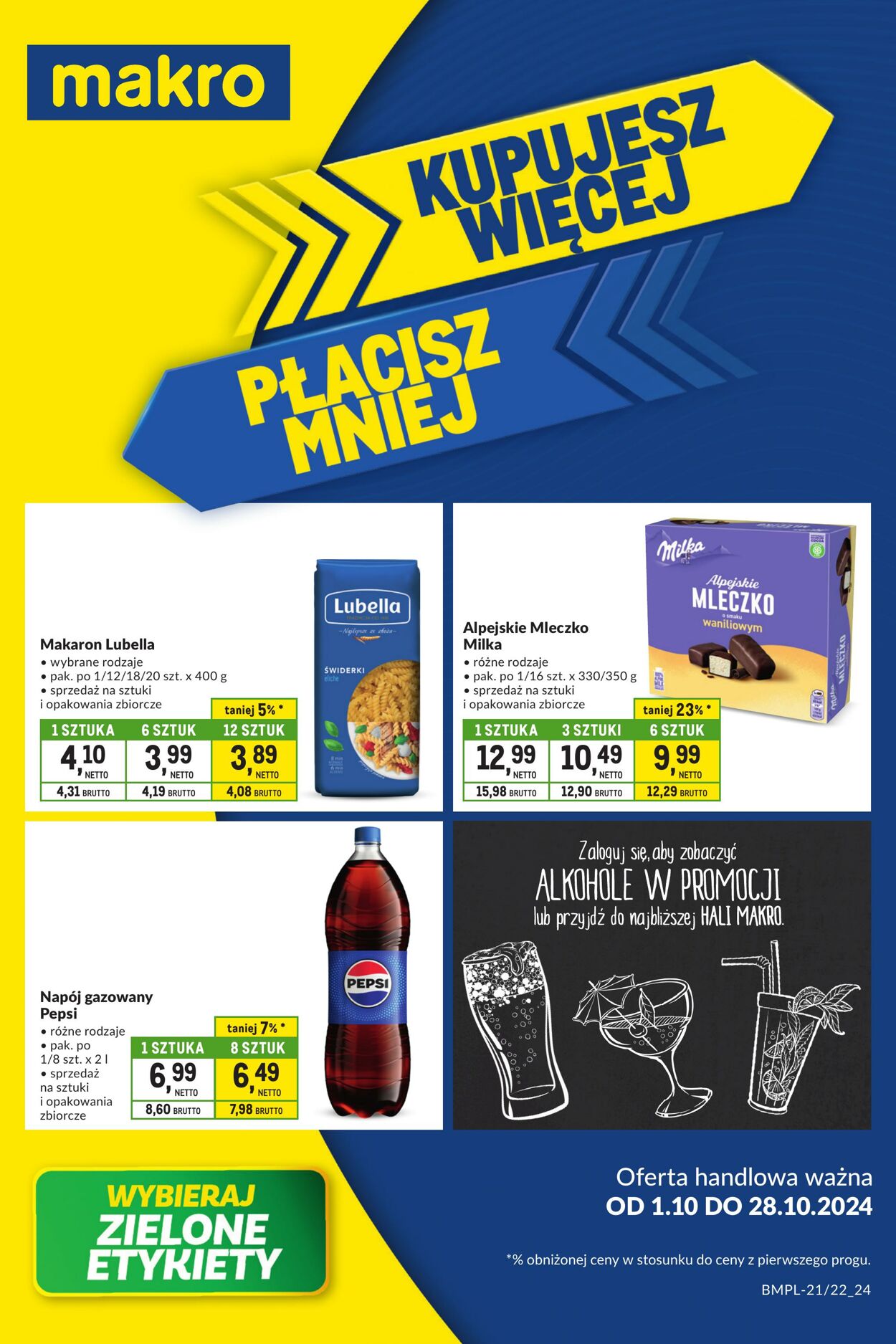 Gazetka Makro 01.10.2024 - 28.10.2024