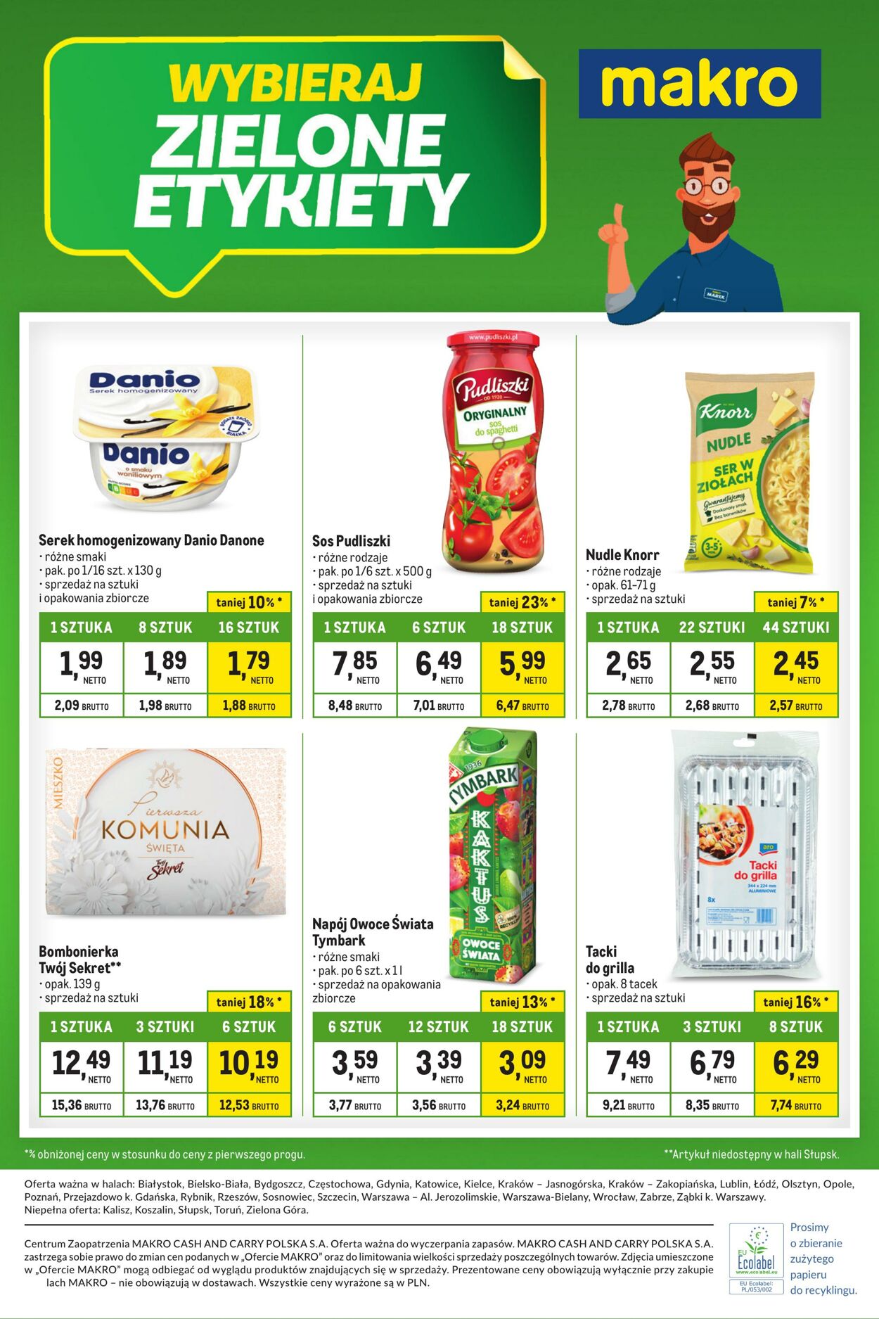 Gazetka Makro 16.04.2024 - 13.05.2024