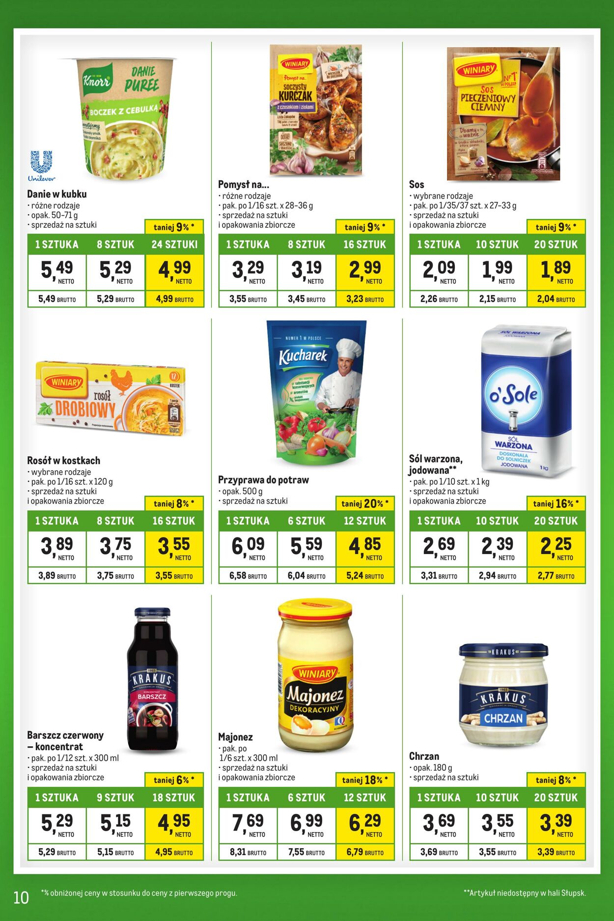 Gazetka Makro 31.10.2023 - 27.11.2023