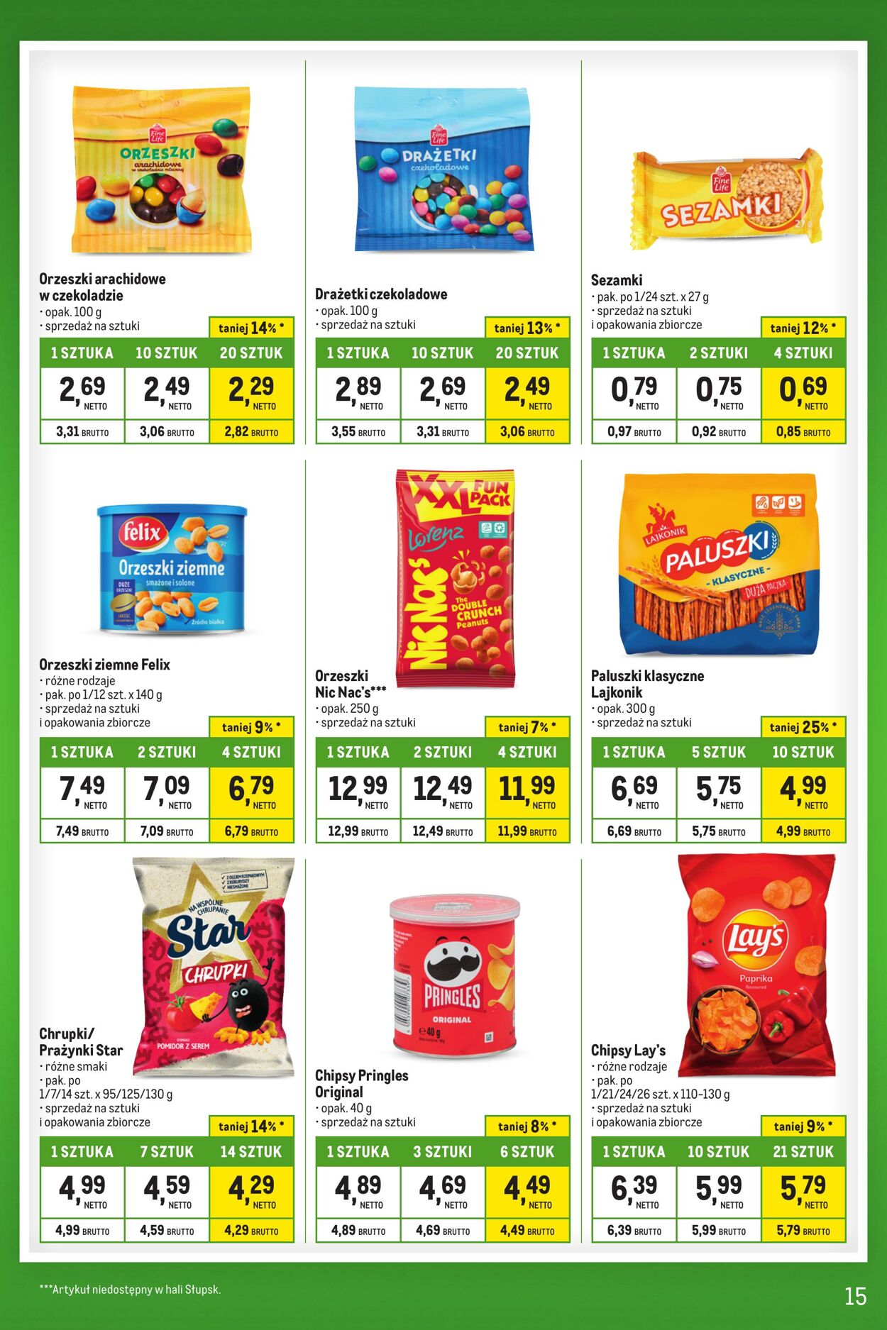 Gazetka Makro 31.10.2023 - 27.11.2023