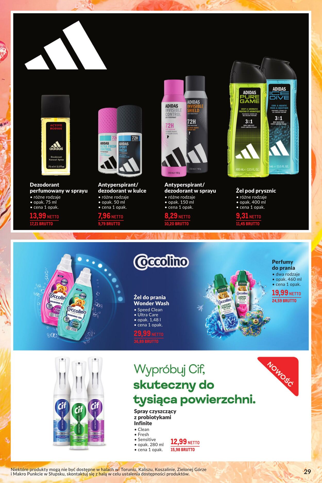 Gazetka Makro 05.08.2025 - 18.08.2025