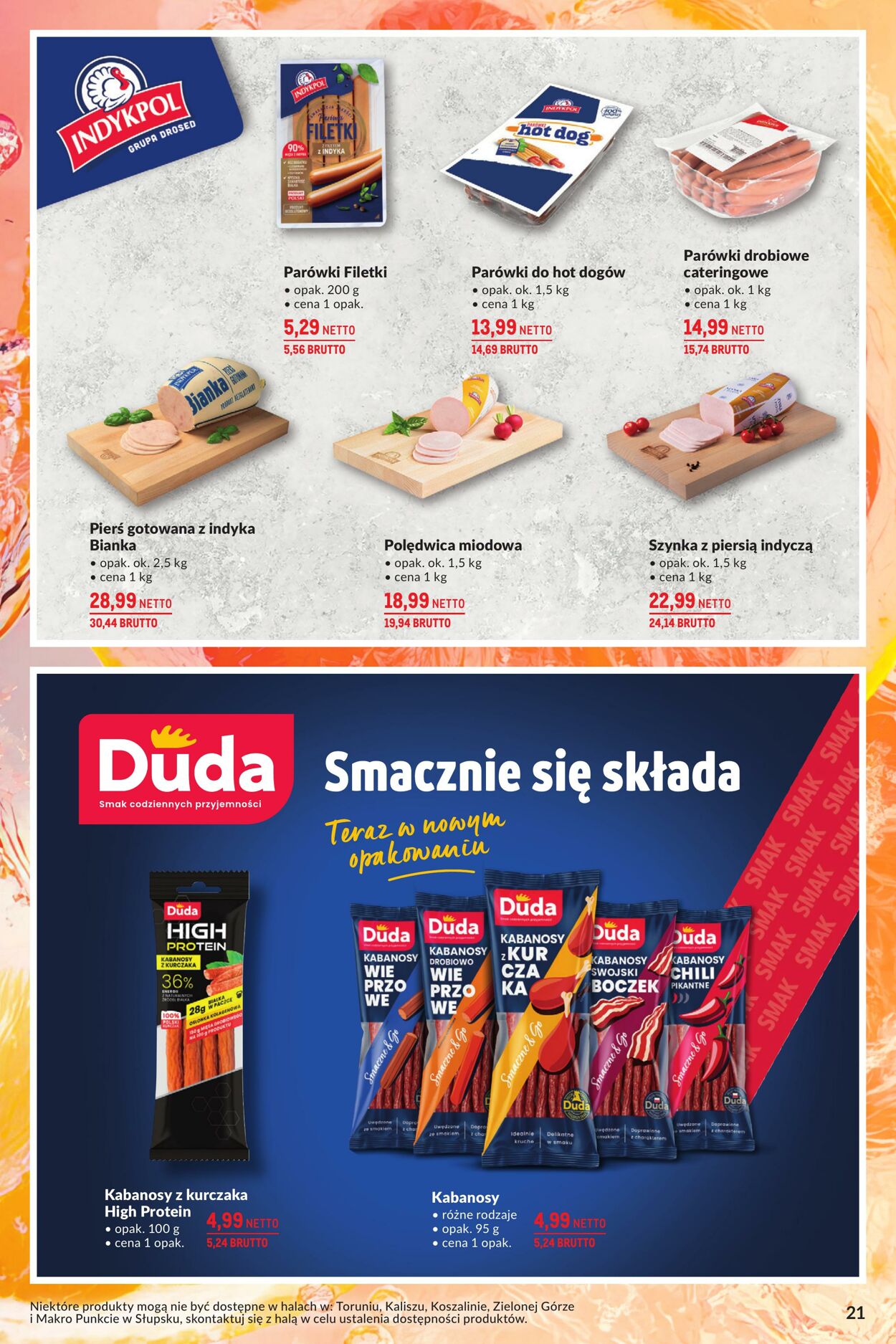 Gazetka Makro 05.08.2025 - 18.08.2025