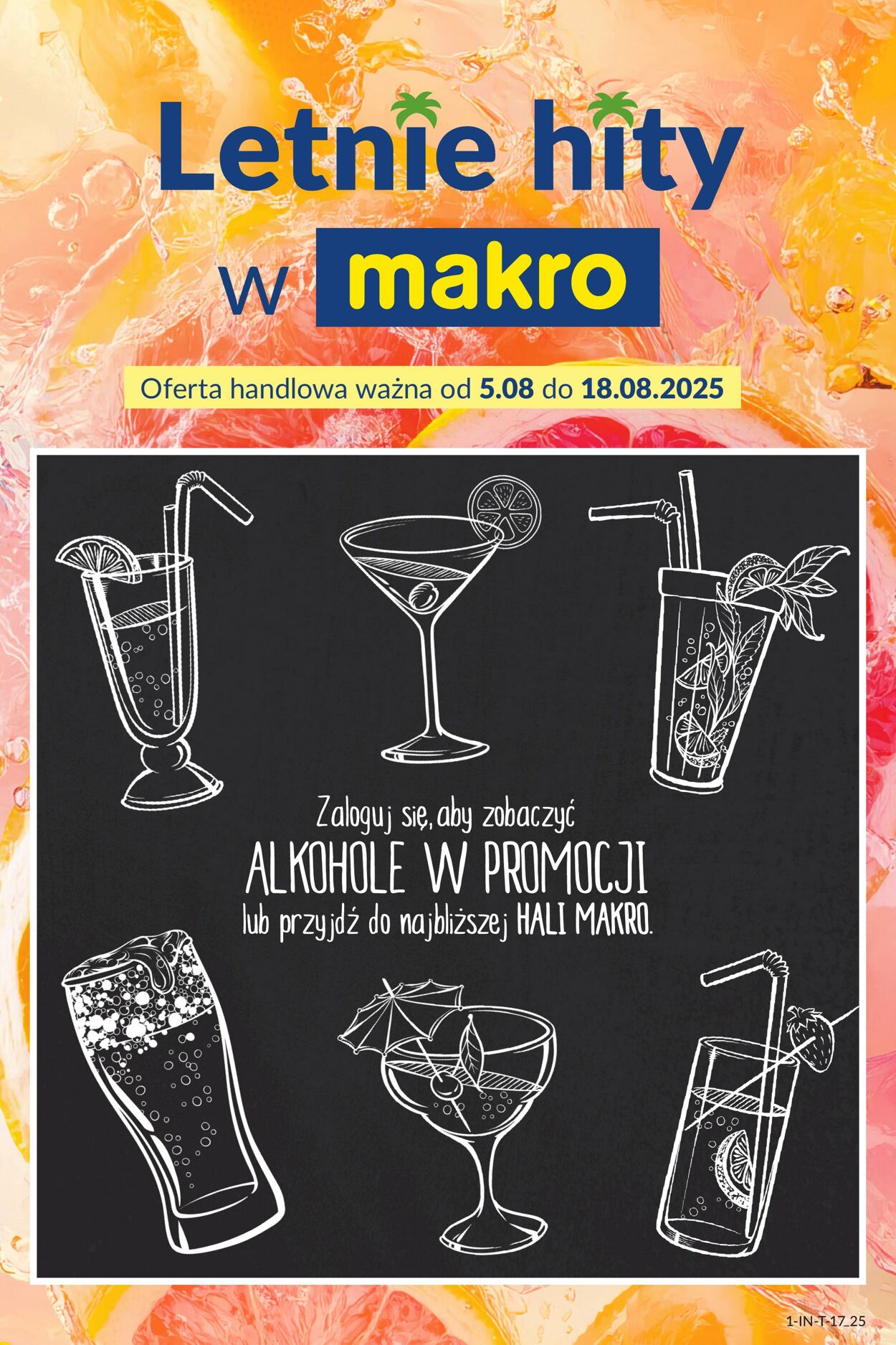 Gazetka Makro 05.08.2025 - 18.08.2025