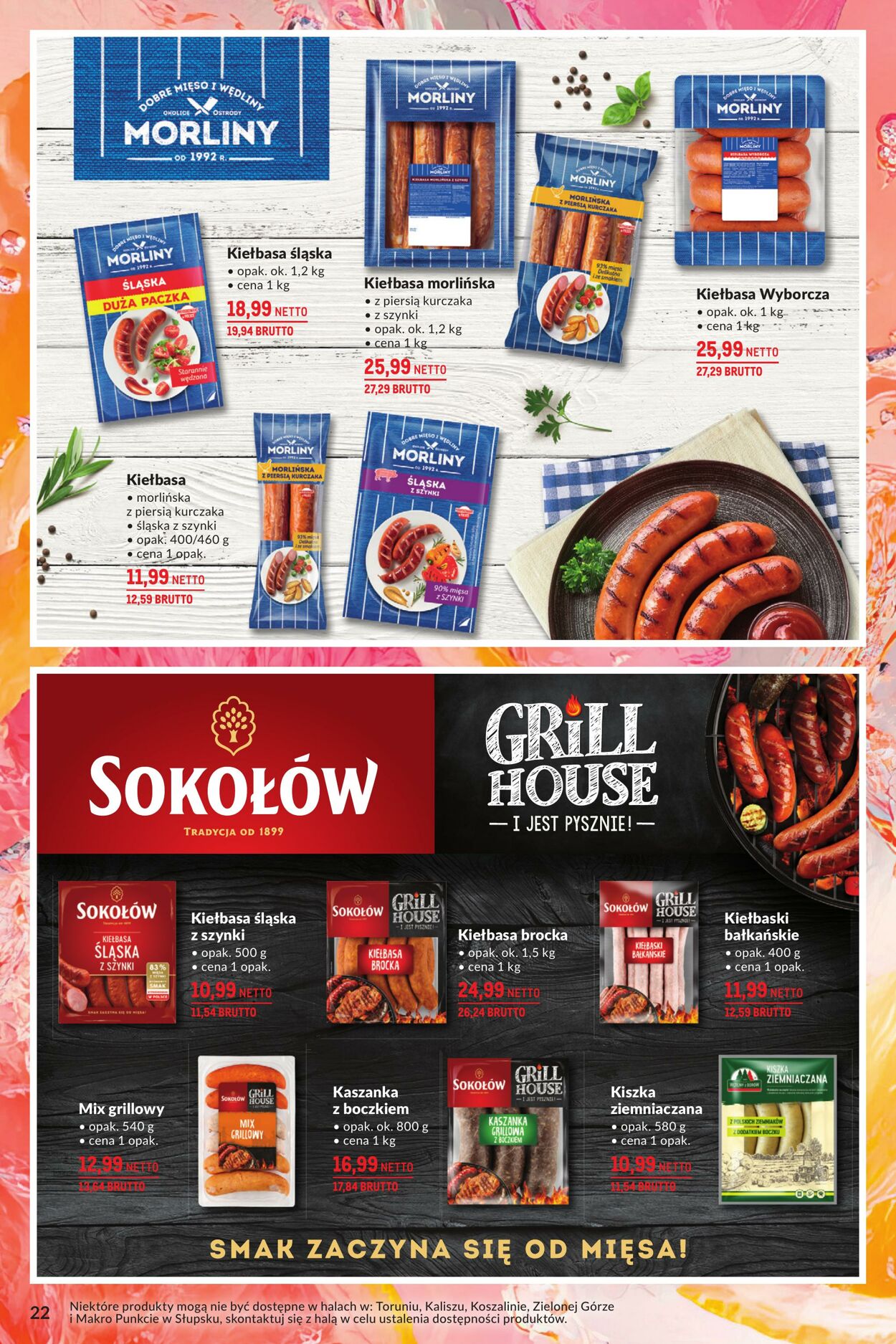 Gazetka Makro 05.08.2025 - 18.08.2025