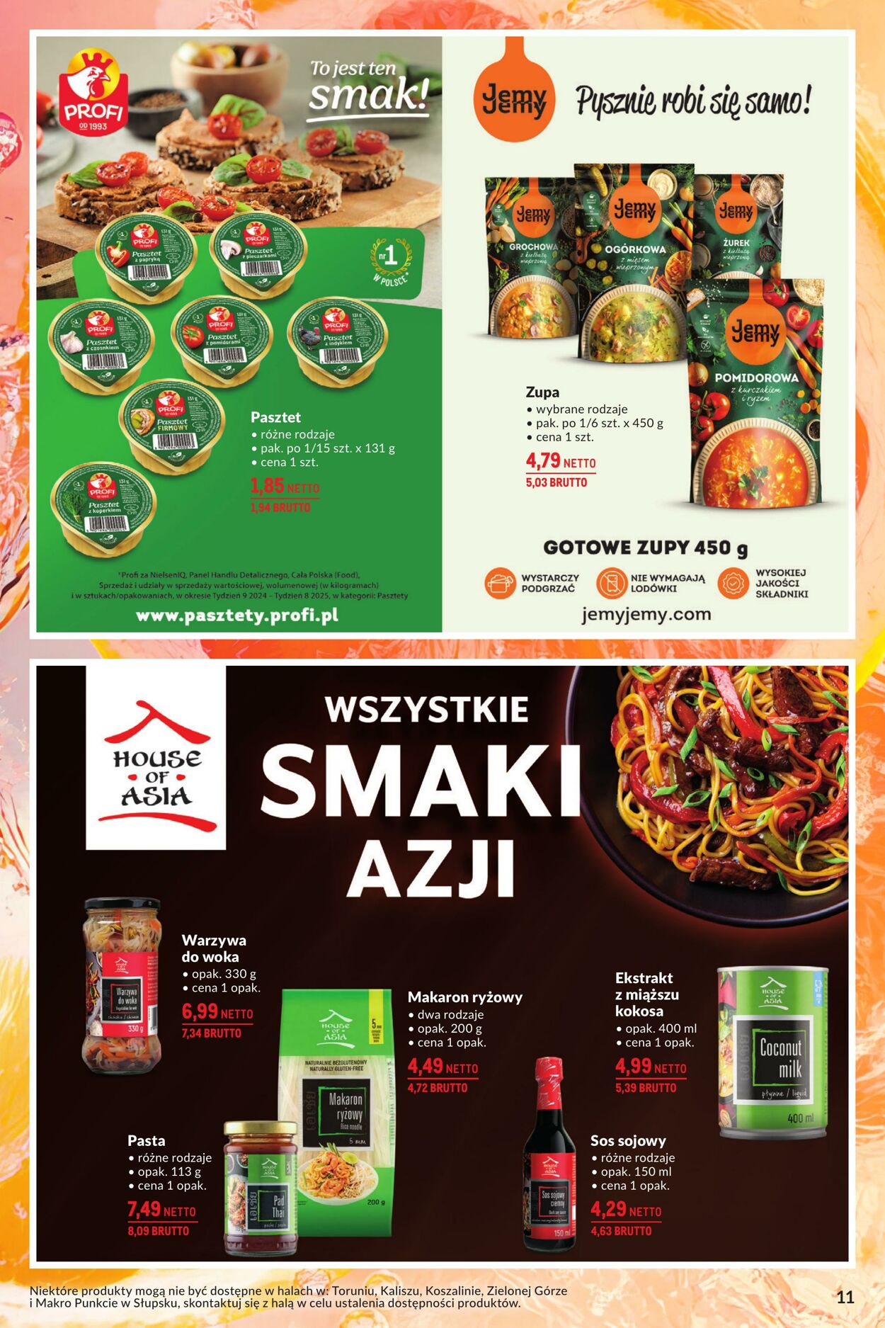 Gazetka Makro 05.08.2025 - 18.08.2025