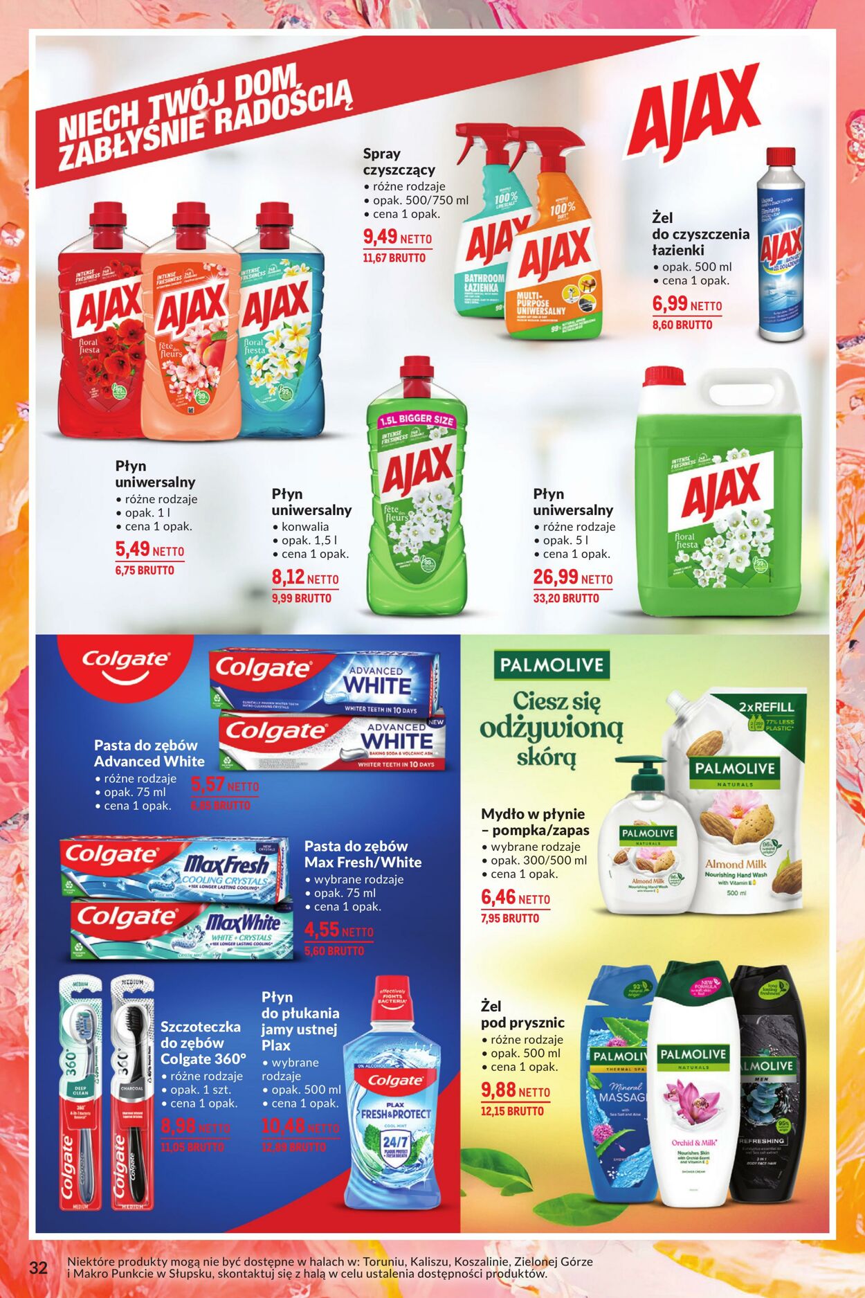 Gazetka Makro 05.08.2025 - 18.08.2025