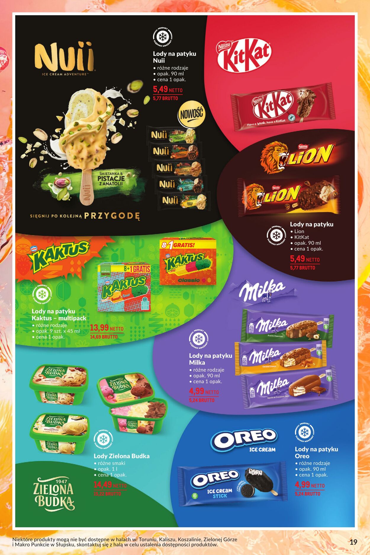 Gazetka Makro 05.08.2025 - 18.08.2025