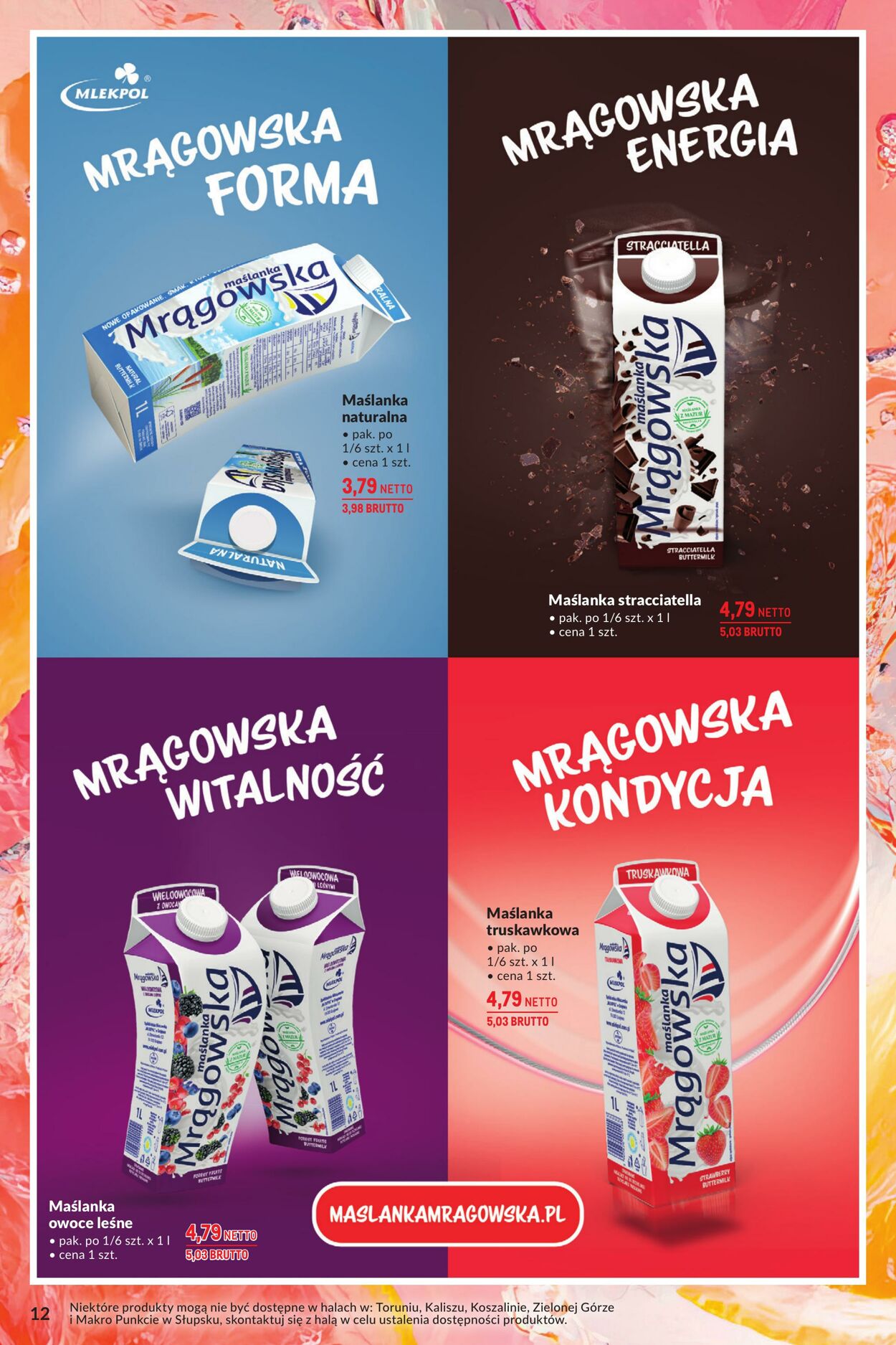 Gazetka Makro 05.08.2025 - 18.08.2025