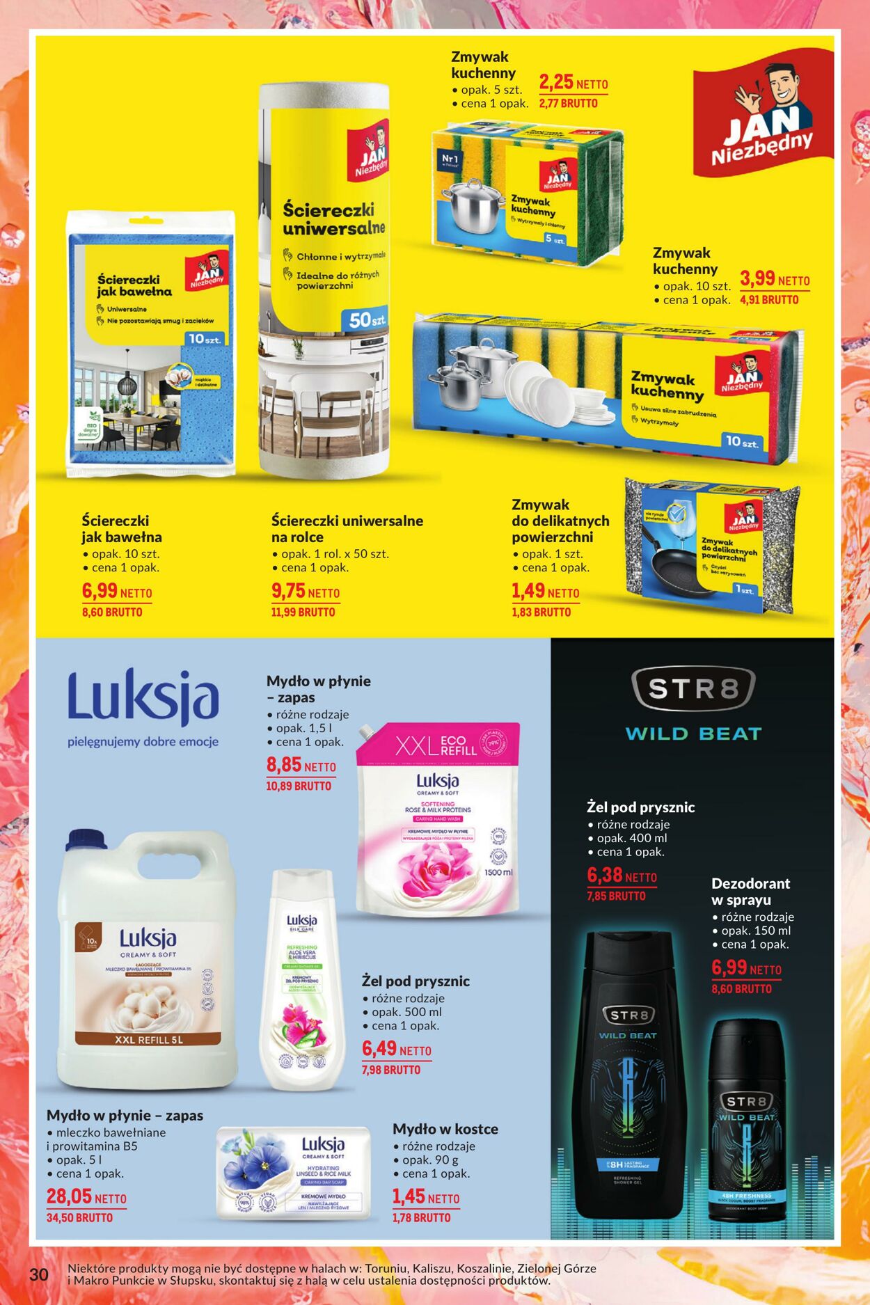 Gazetka Makro 05.08.2025 - 18.08.2025