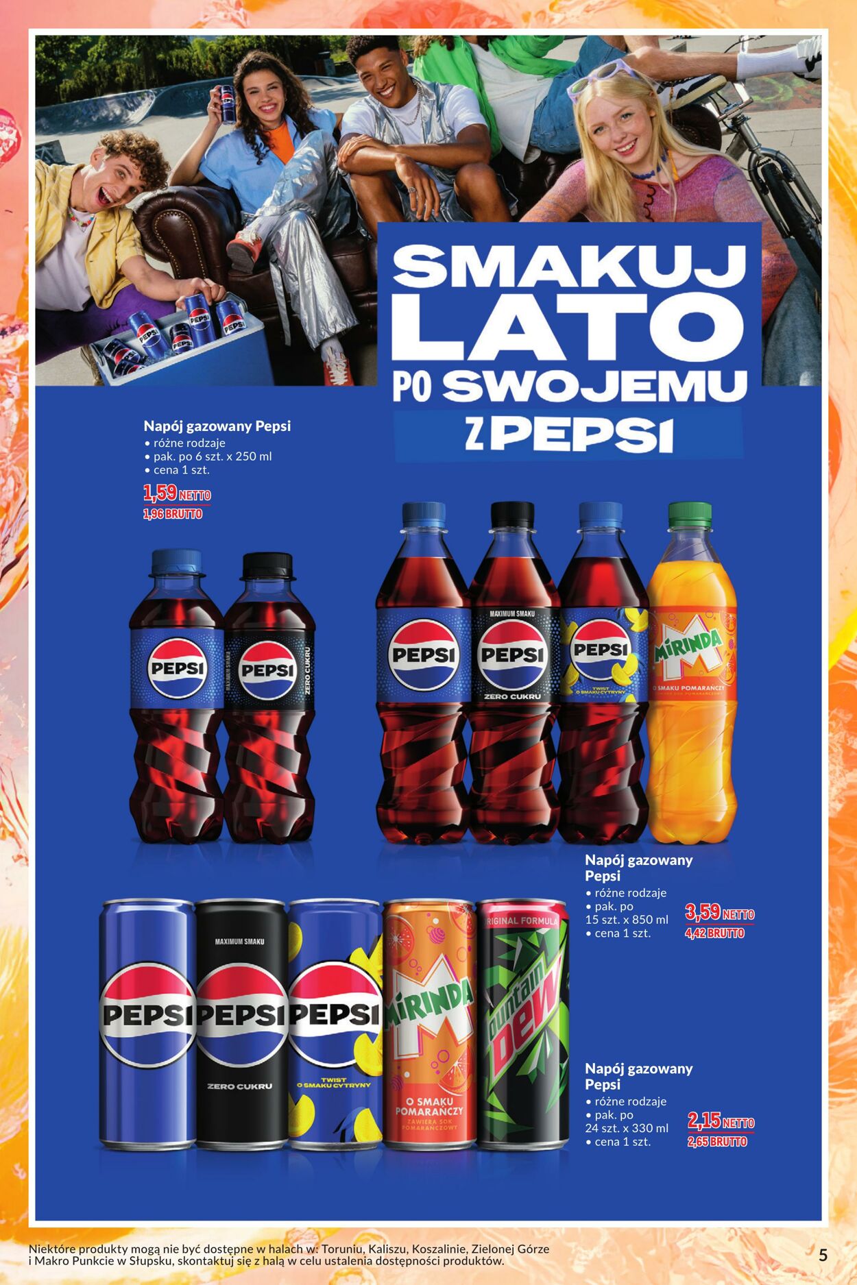 Gazetka Makro 05.08.2025 - 18.08.2025