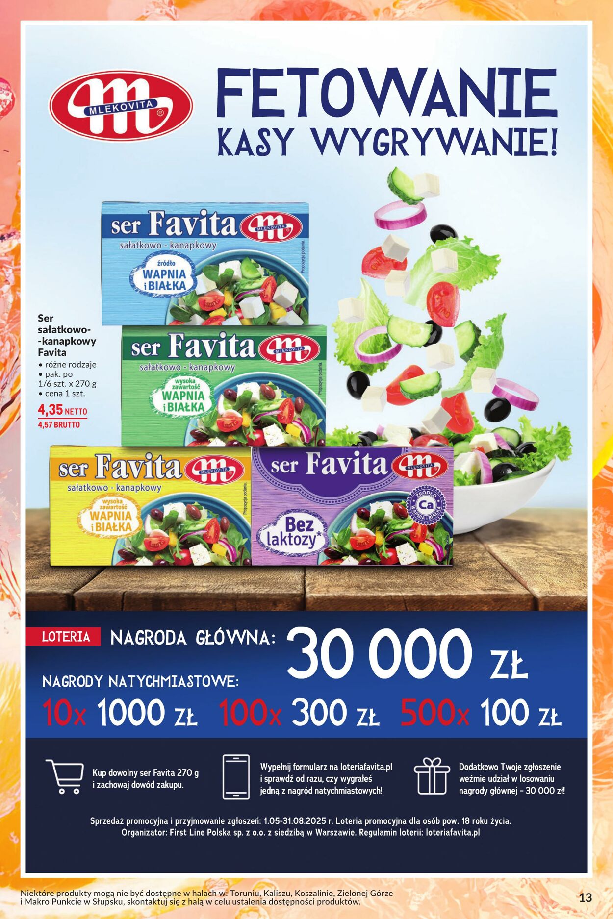 Gazetka Makro 05.08.2025 - 18.08.2025