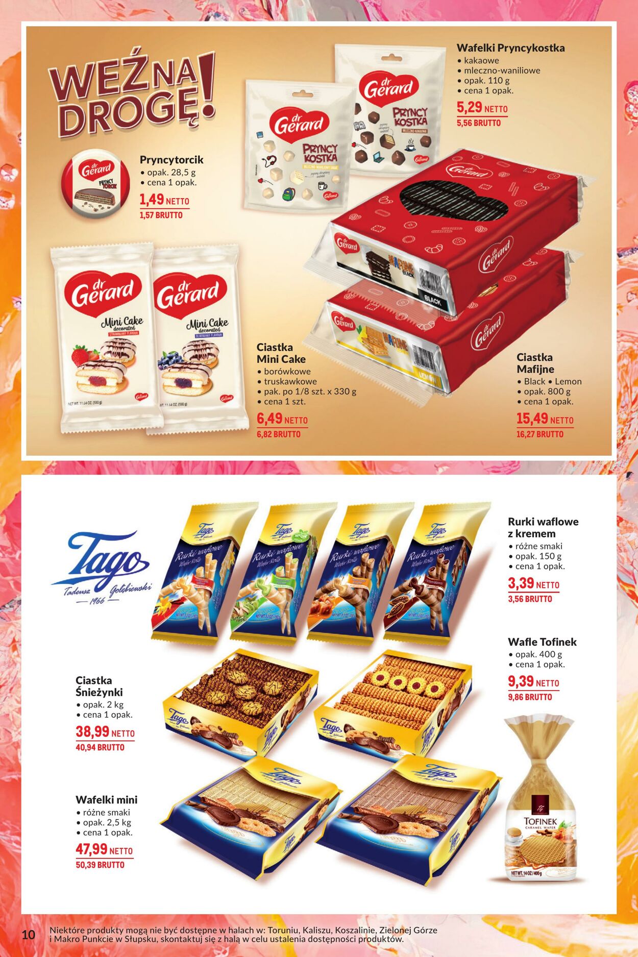 Gazetka Makro 05.08.2025 - 18.08.2025