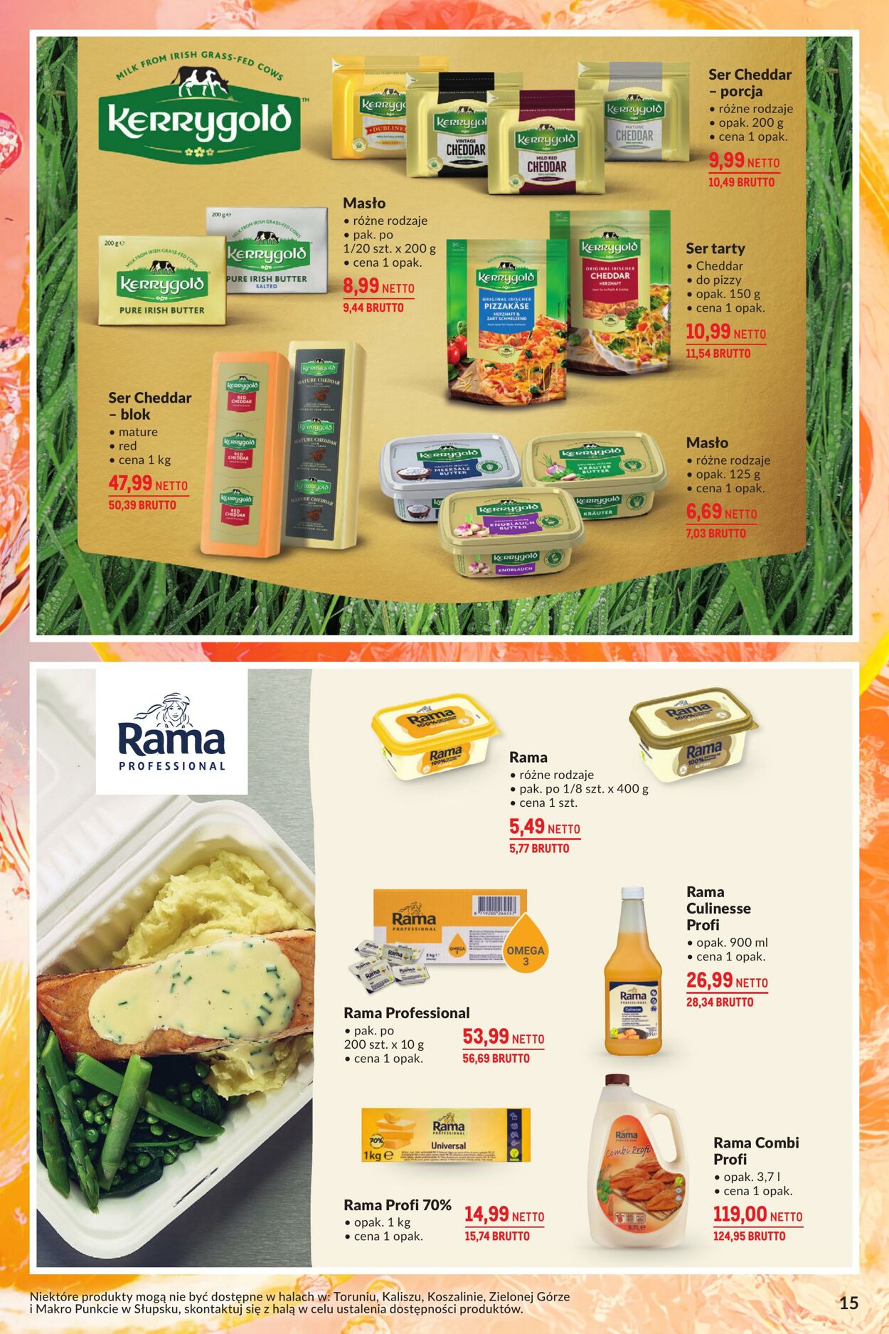 Gazetka Makro 05.08.2025 - 18.08.2025