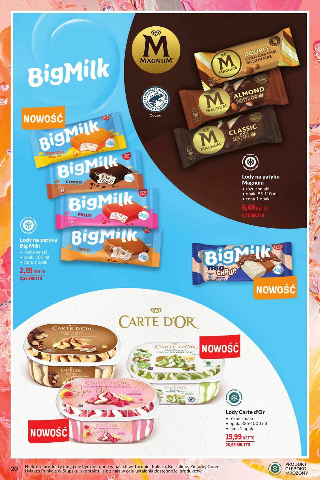 Gazetka Makro 05.08.2025 - 18.08.2025