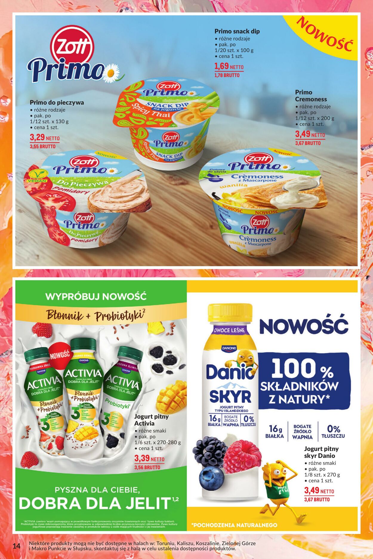 Gazetka Makro 05.08.2025 - 18.08.2025