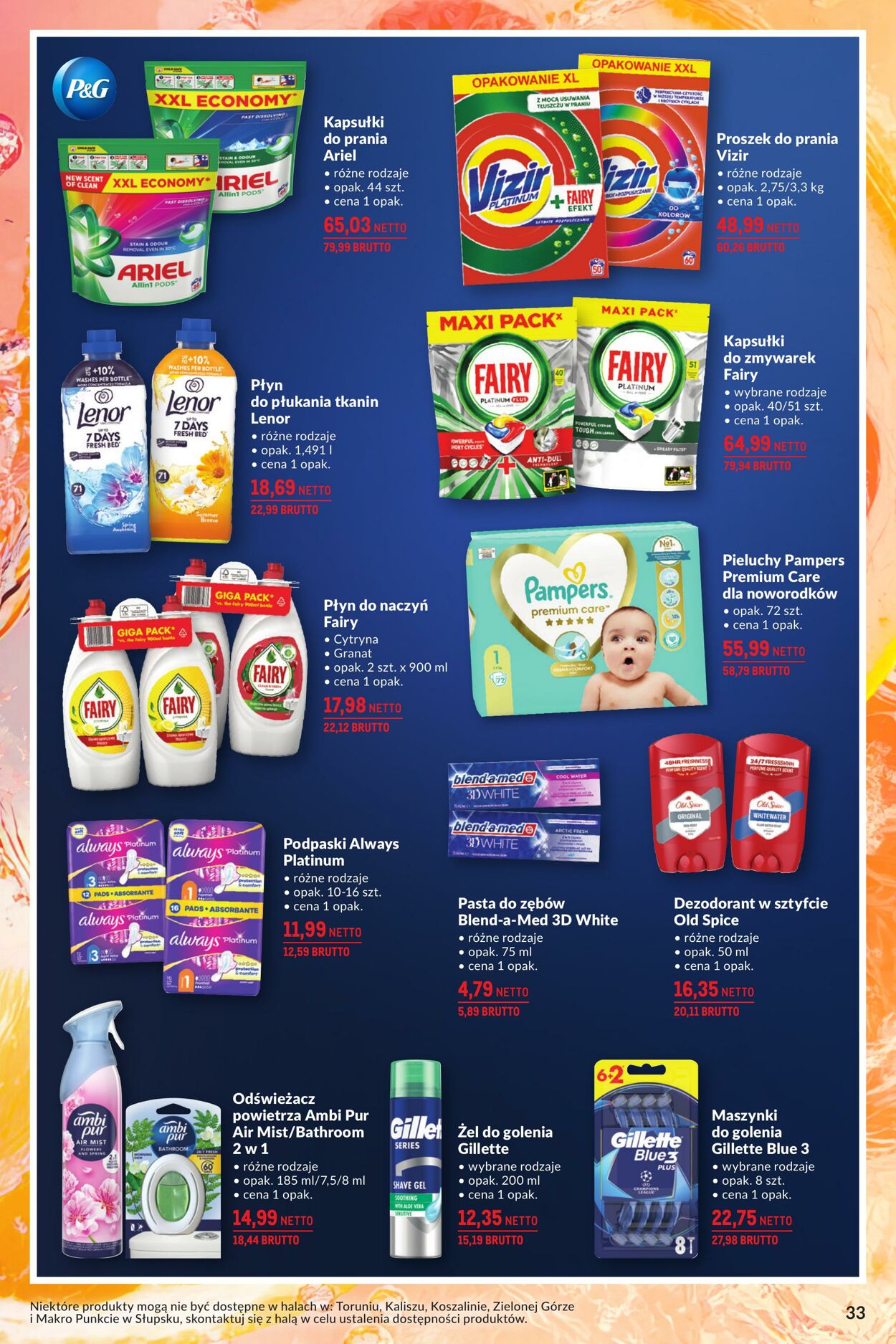 Gazetka Makro 05.08.2025 - 18.08.2025