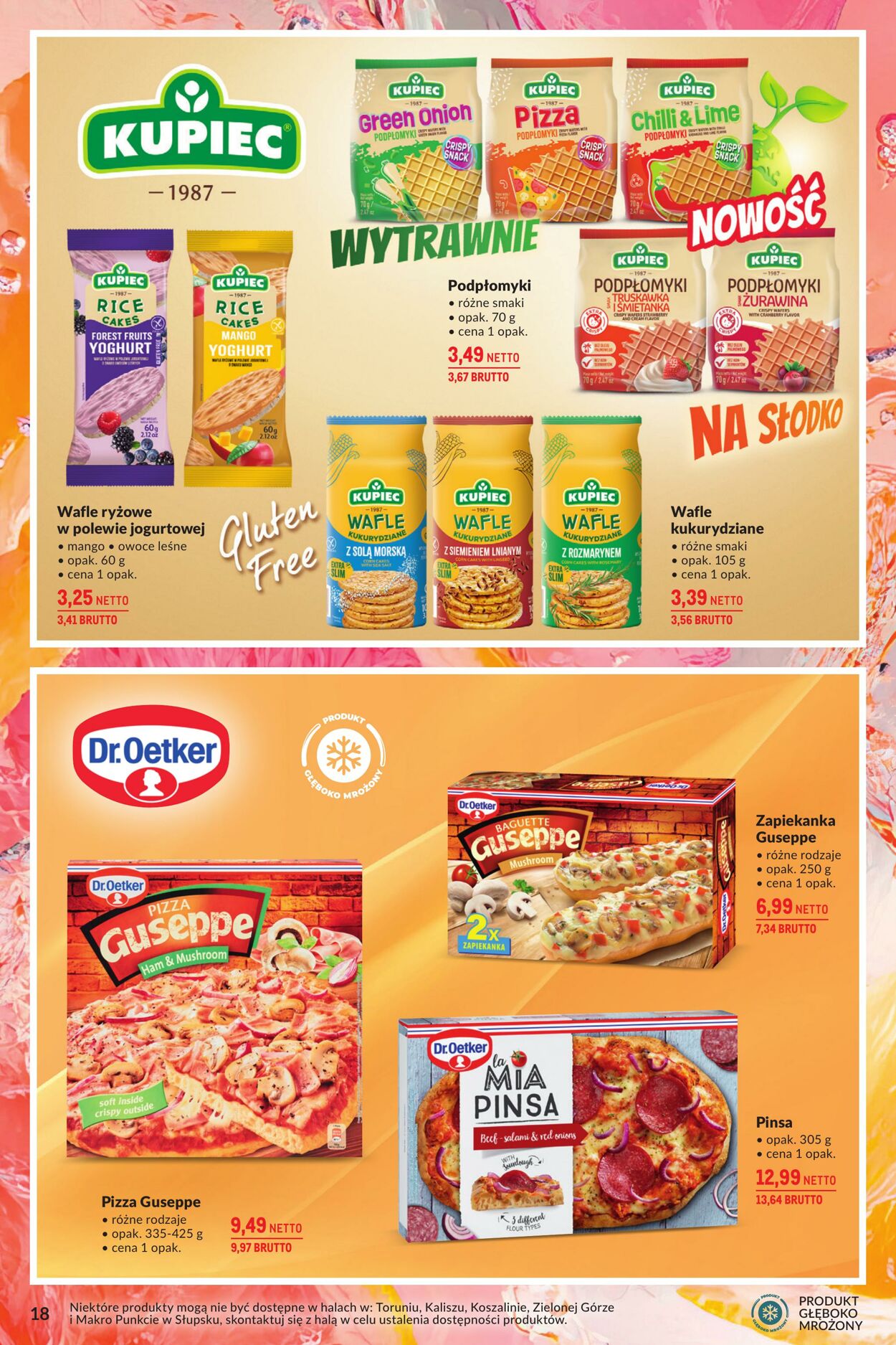 Gazetka Makro 05.08.2025 - 18.08.2025