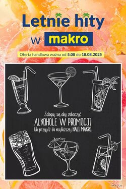 Gazetka Makro 05.08.2025 - 18.08.2025
