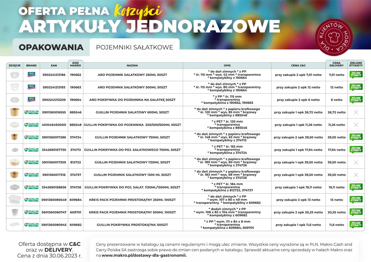 Gazetka Makro 03.04.2023 - 31.12.2023