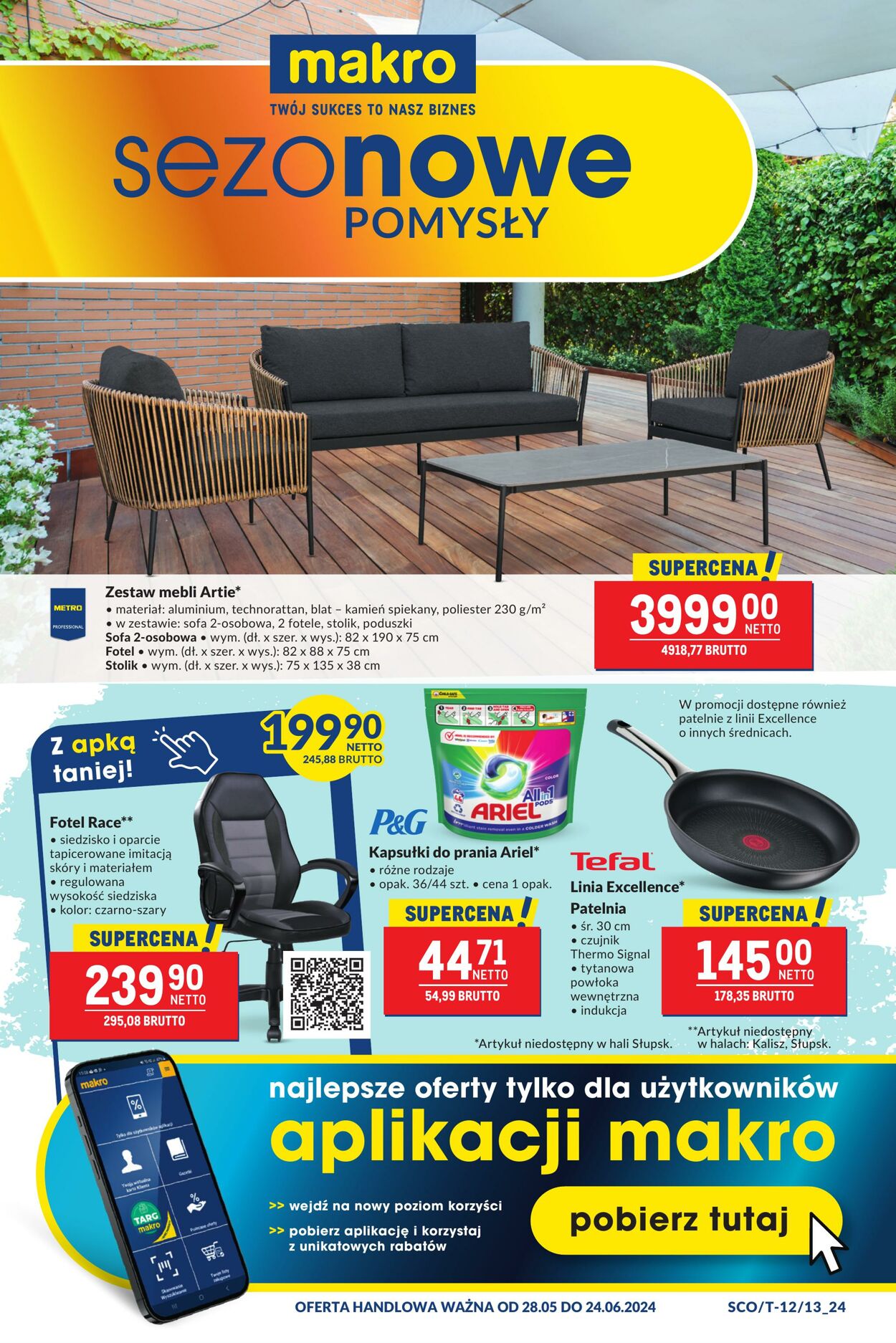 Gazetka Makro 28.05.2024 - 24.06.2024