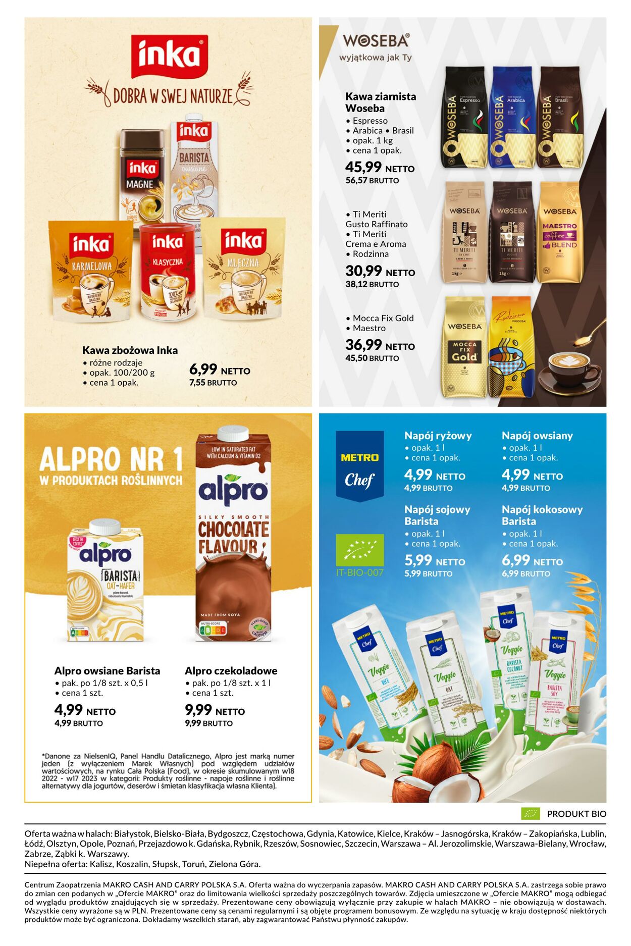 Gazetka Makro 19.09.2023 - 02.10.2023