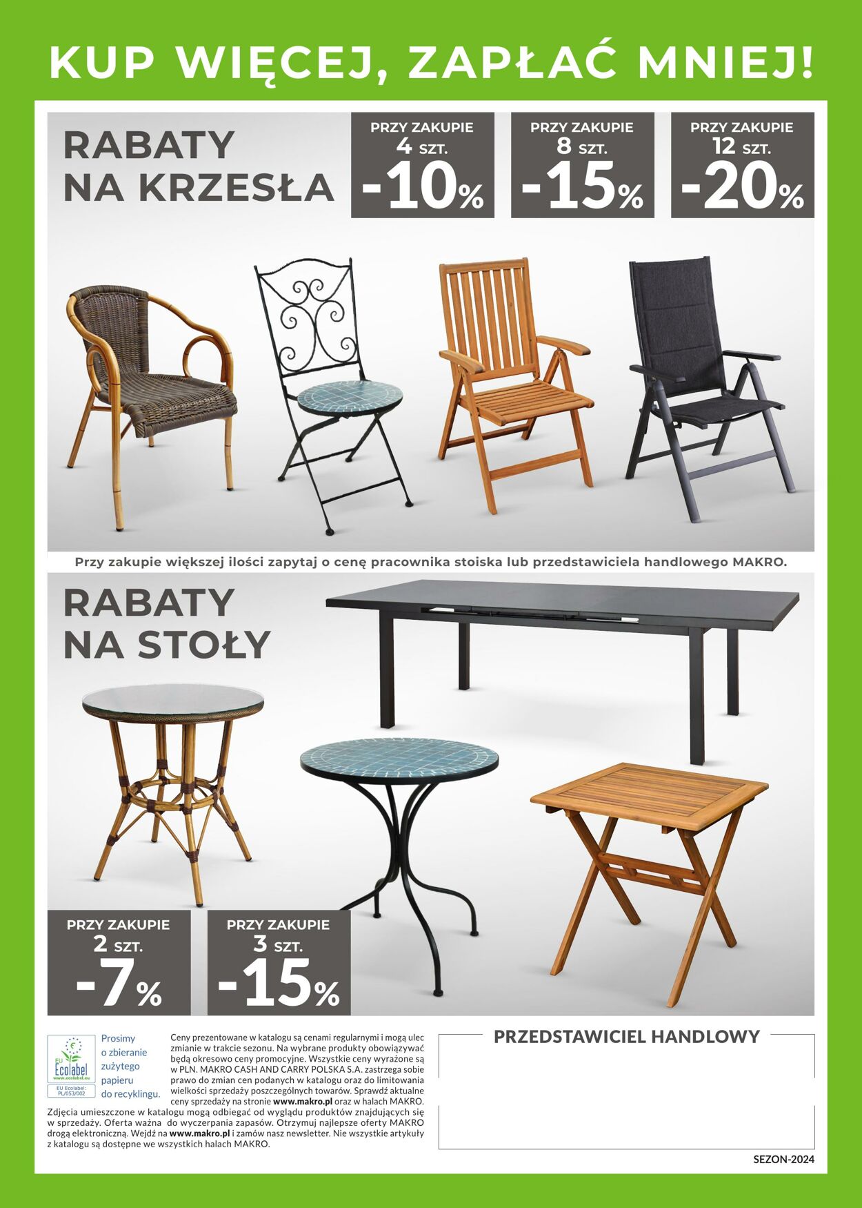 Gazetka Makro 15.07.2024 - 29.07.2024