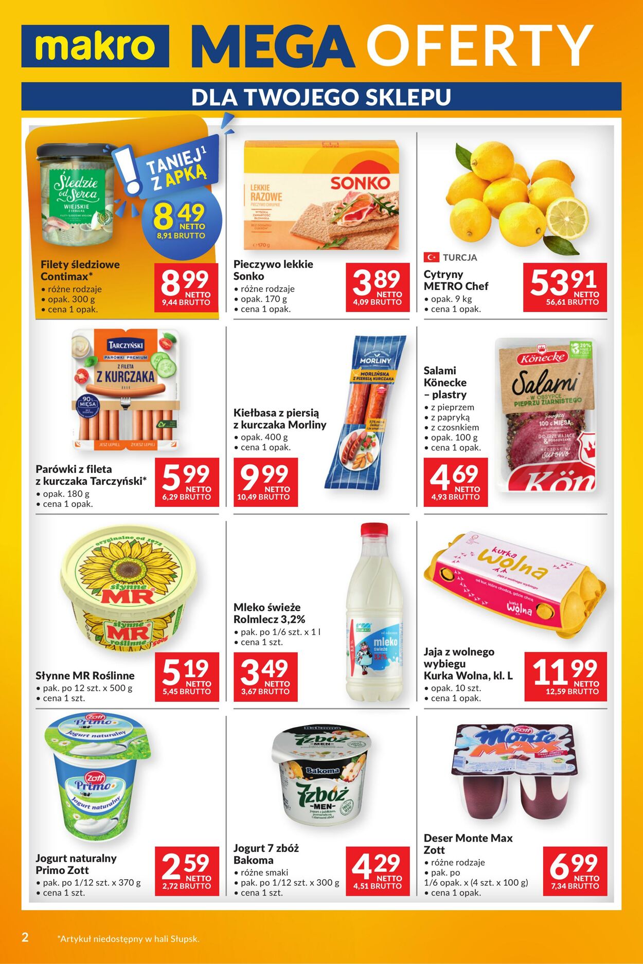 Gazetka Makro 07.01.2025 - 20.01.2025