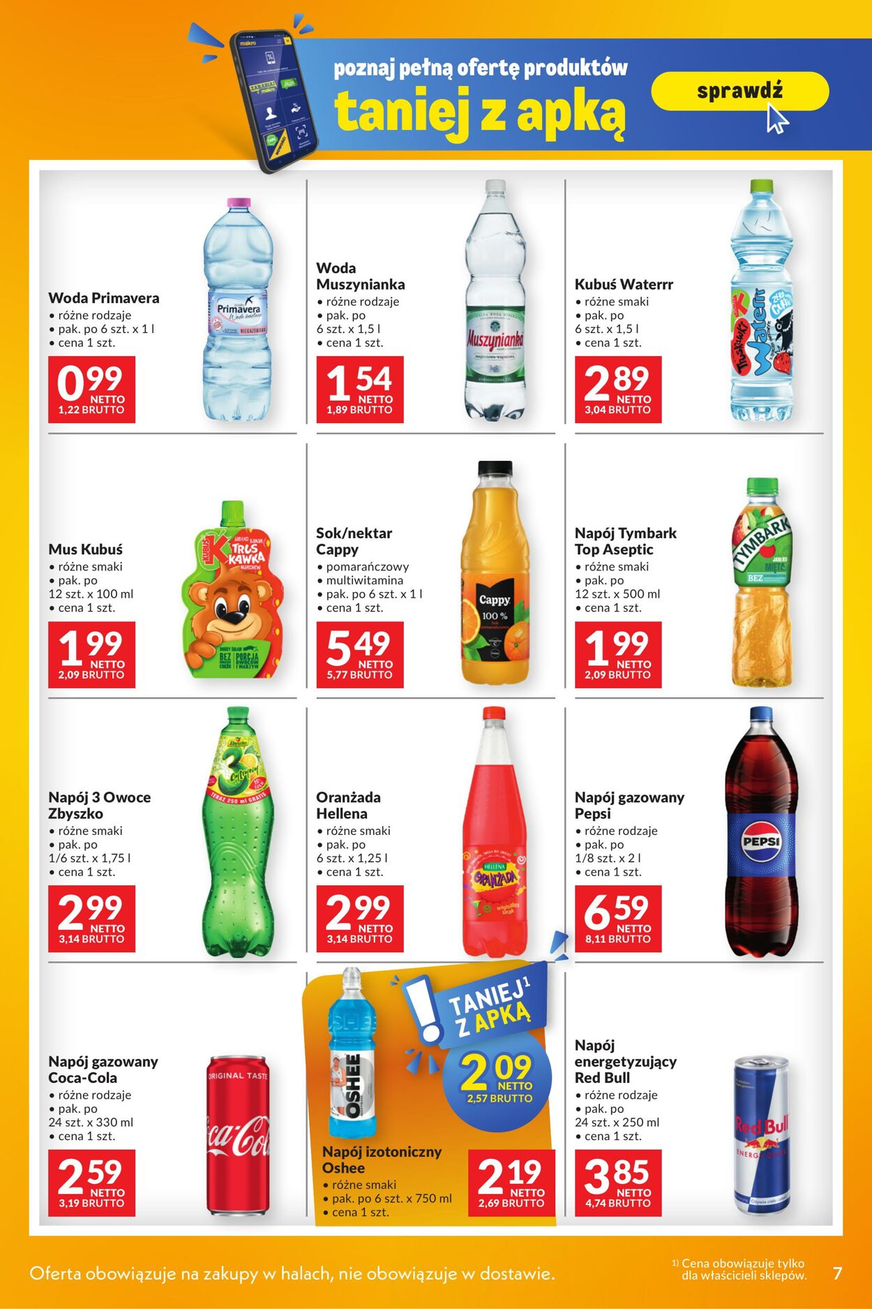 Gazetka Makro 07.01.2025 - 20.01.2025