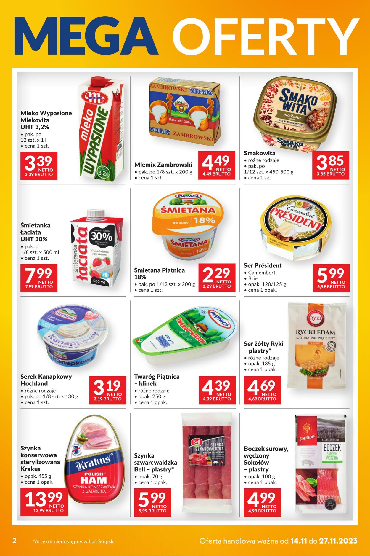 Gazetka Makro 14.11.2023 - 27.11.2023