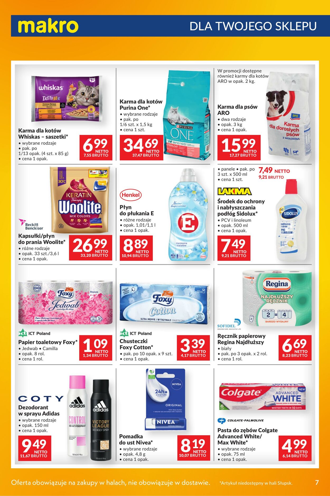 Gazetka Makro 14.11.2023 - 27.11.2023