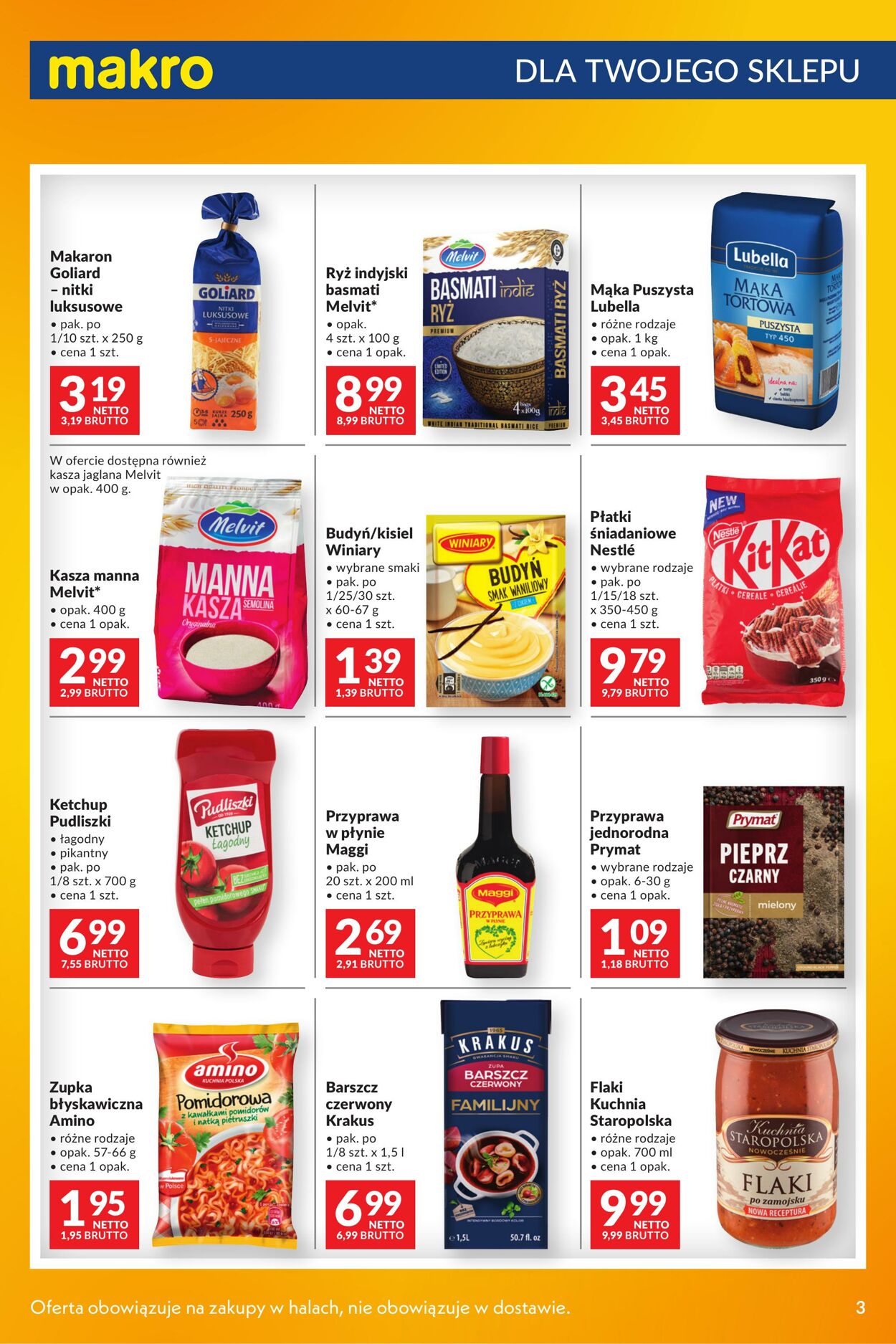 Gazetka Makro 14.11.2023 - 27.11.2023