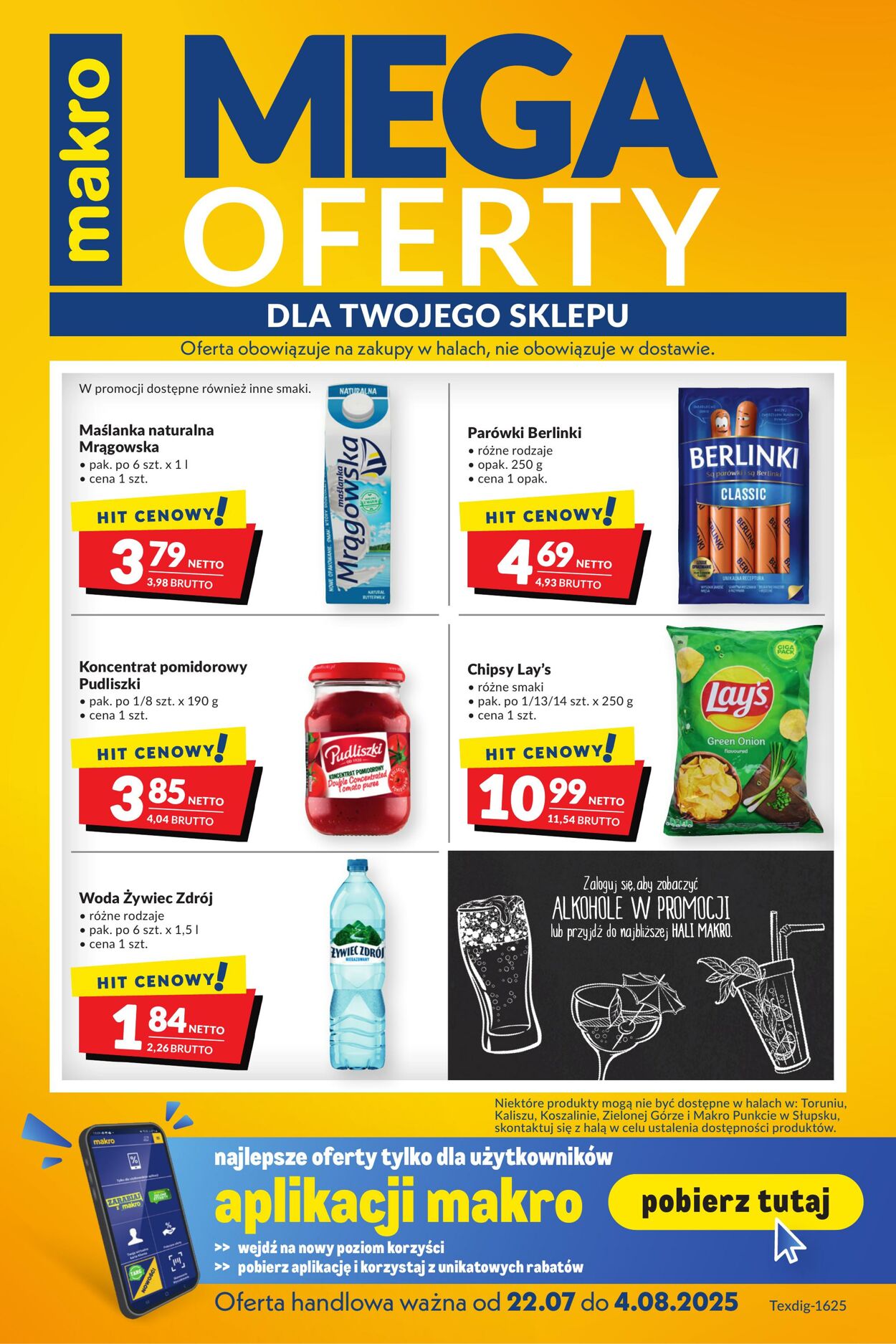 Gazetka Makro 22.07.2025 - 04.08.2025