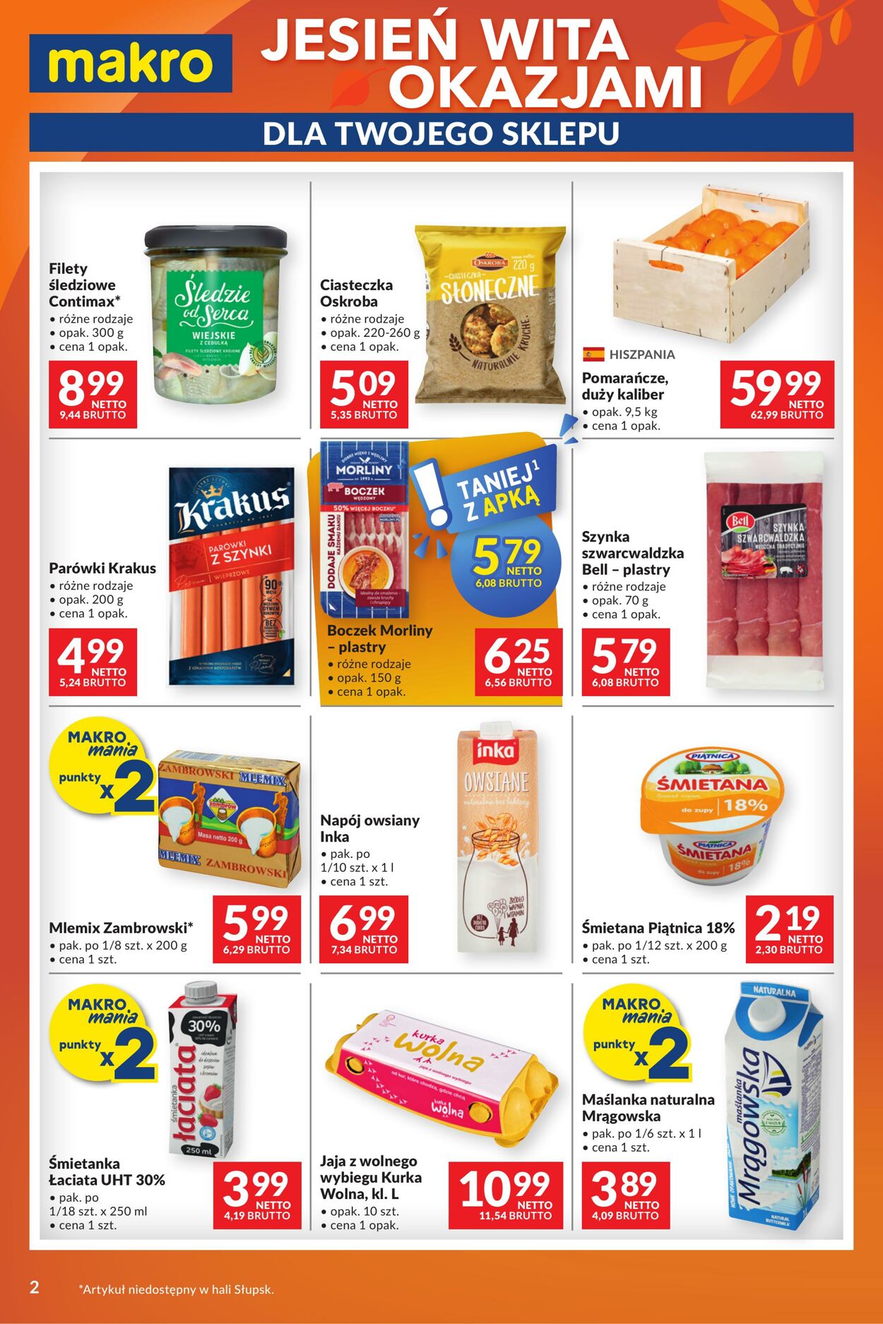 Gazetka Makro 29.10.2024 - 11.11.2024