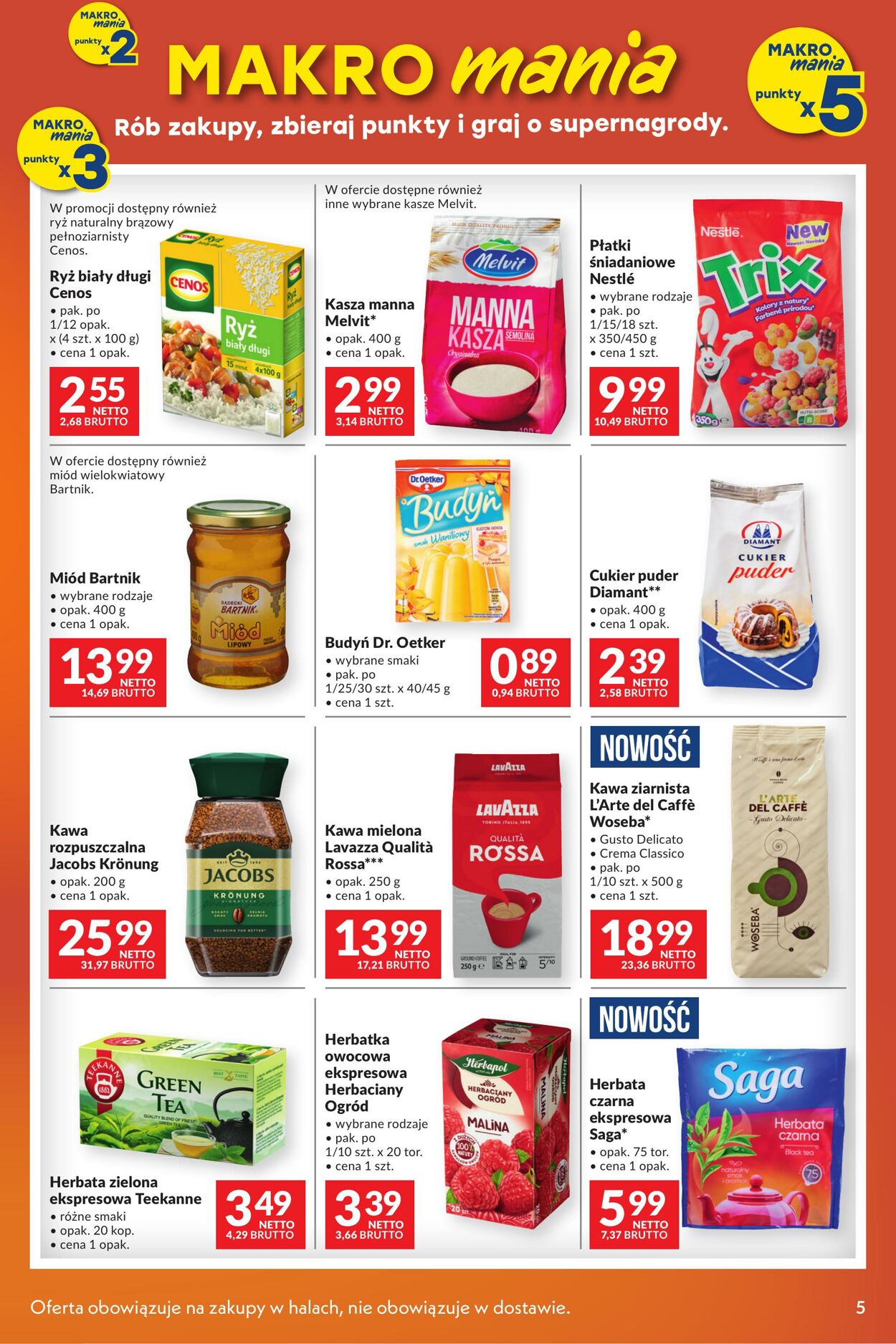 Gazetka Makro 29.10.2024 - 11.11.2024