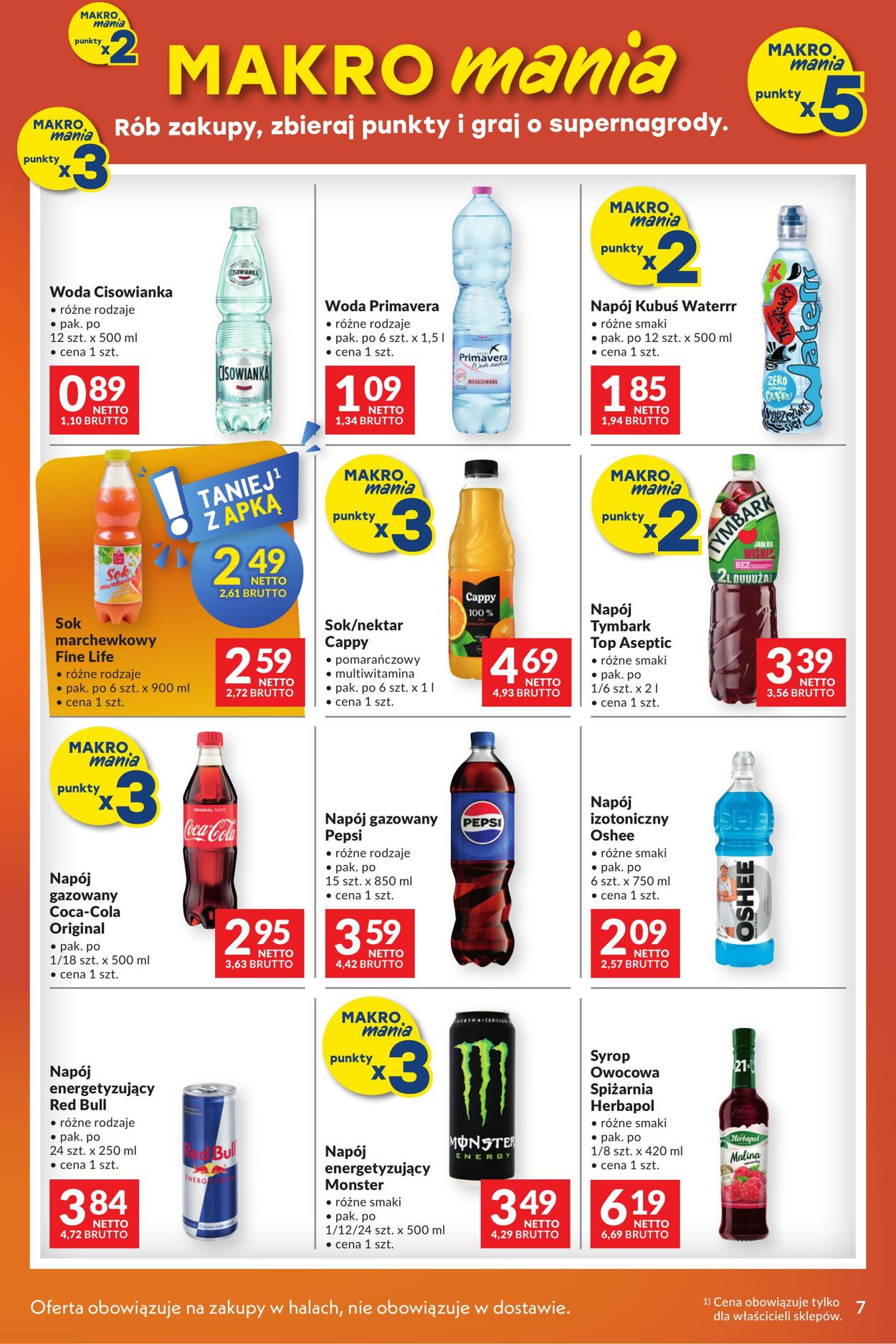 Gazetka Makro 29.10.2024 - 11.11.2024