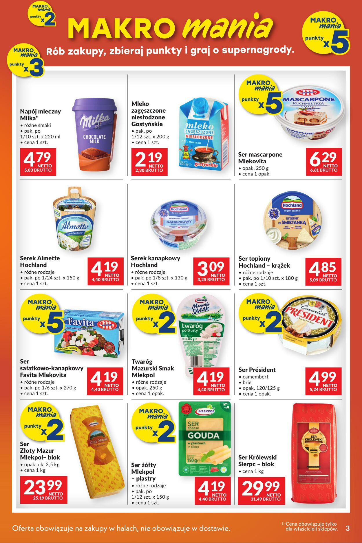 Gazetka Makro 29.10.2024 - 11.11.2024