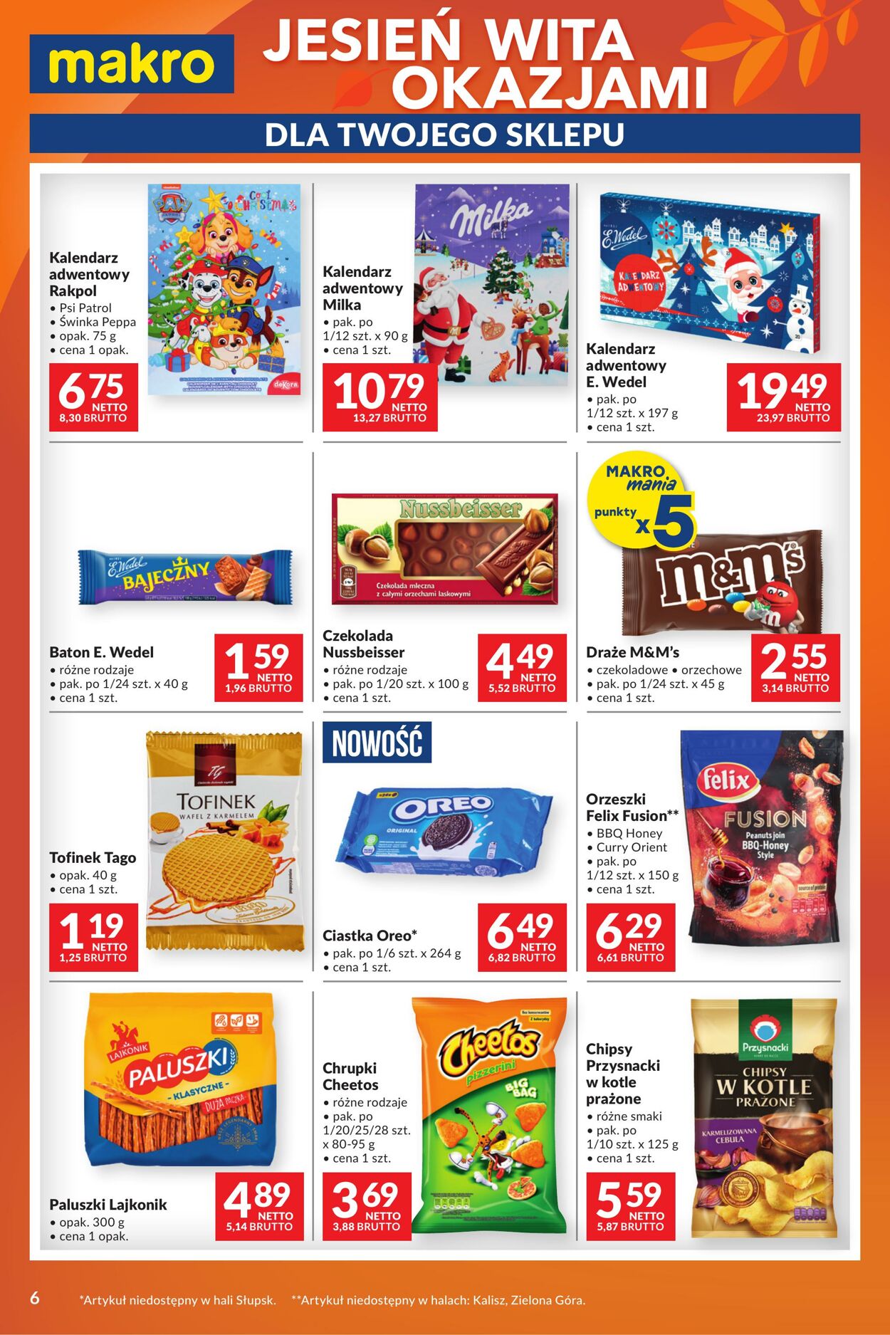 Gazetka Makro 29.10.2024 - 11.11.2024