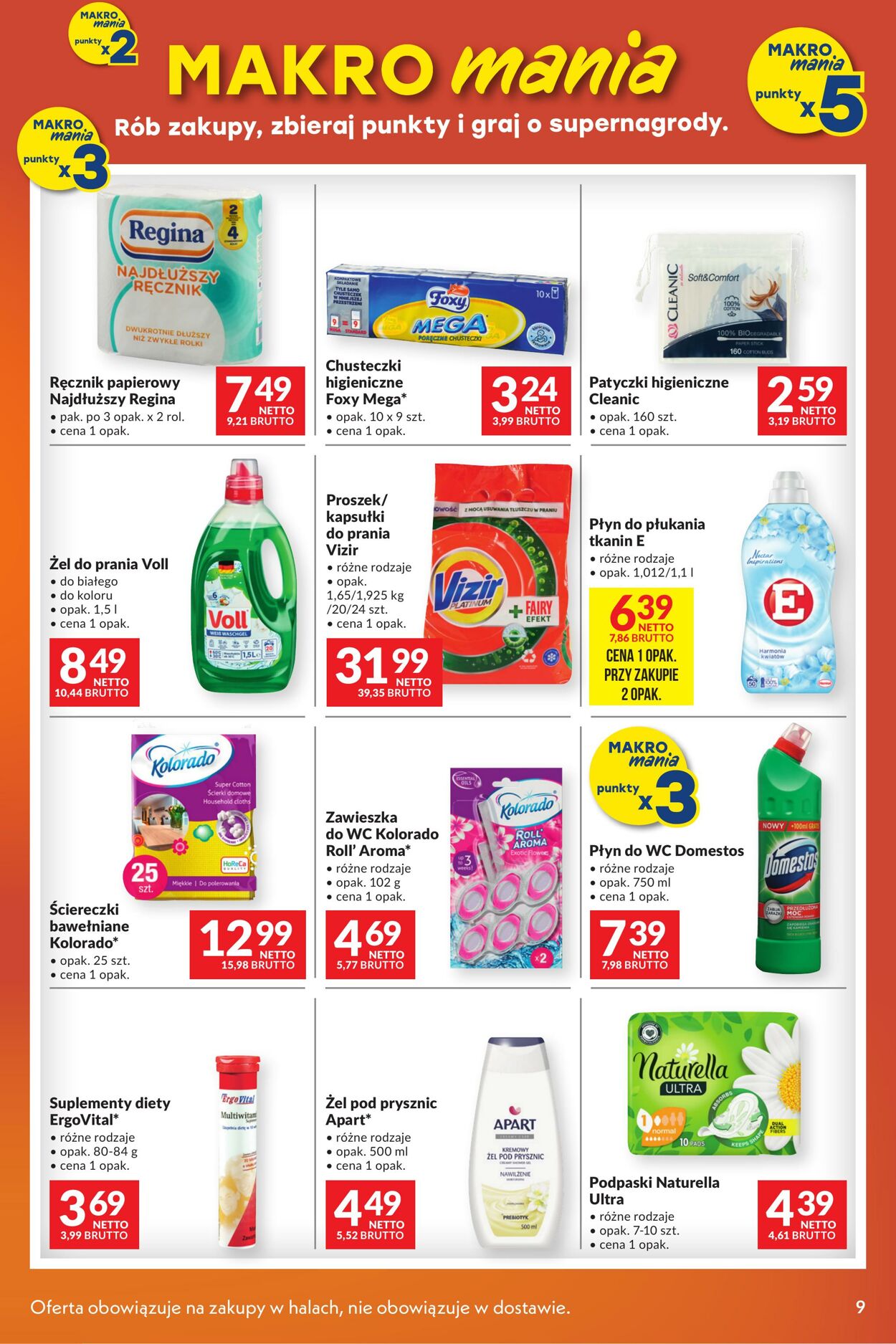 Gazetka Makro 29.10.2024 - 11.11.2024