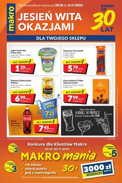 Gazetka Makro 29.10.2024 - 11.11.2024