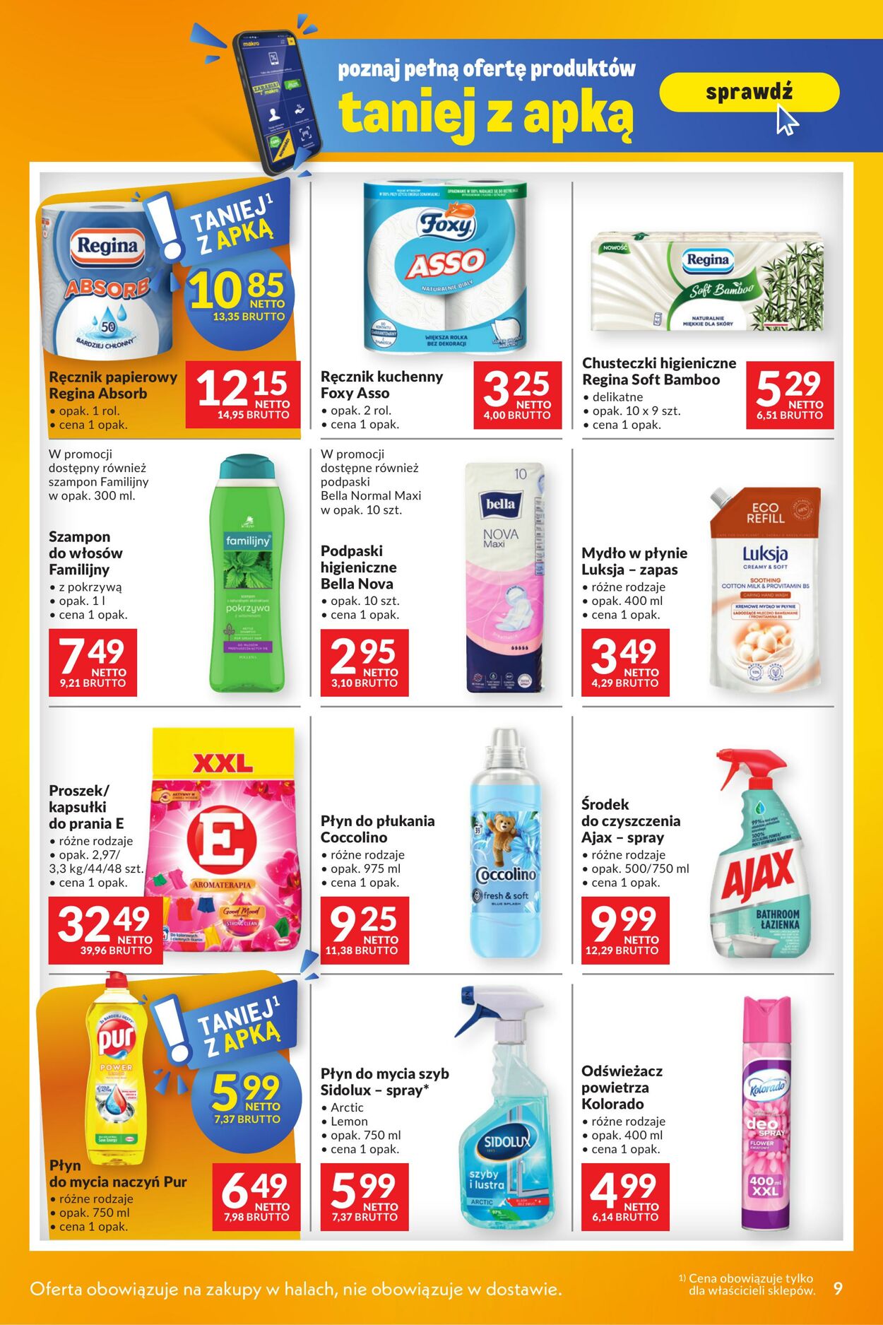 Gazetka Makro 15.10.2024 - 28.10.2024