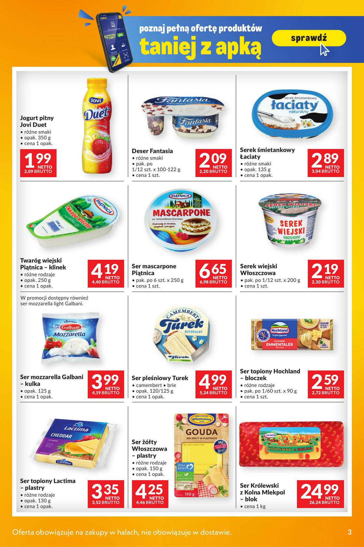 Gazetka Makro 15.10.2024 - 28.10.2024