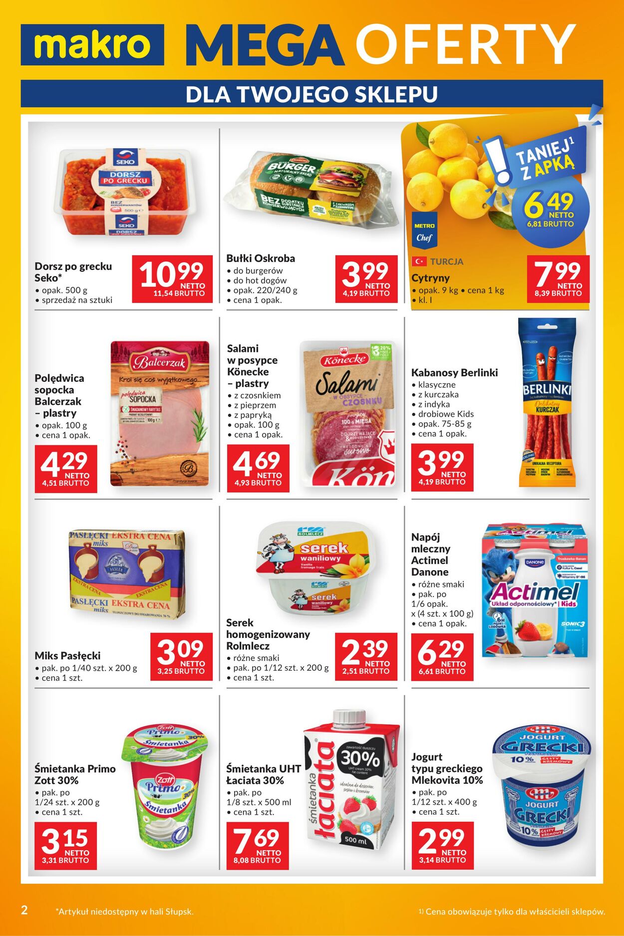 Gazetka Makro 15.10.2024 - 28.10.2024