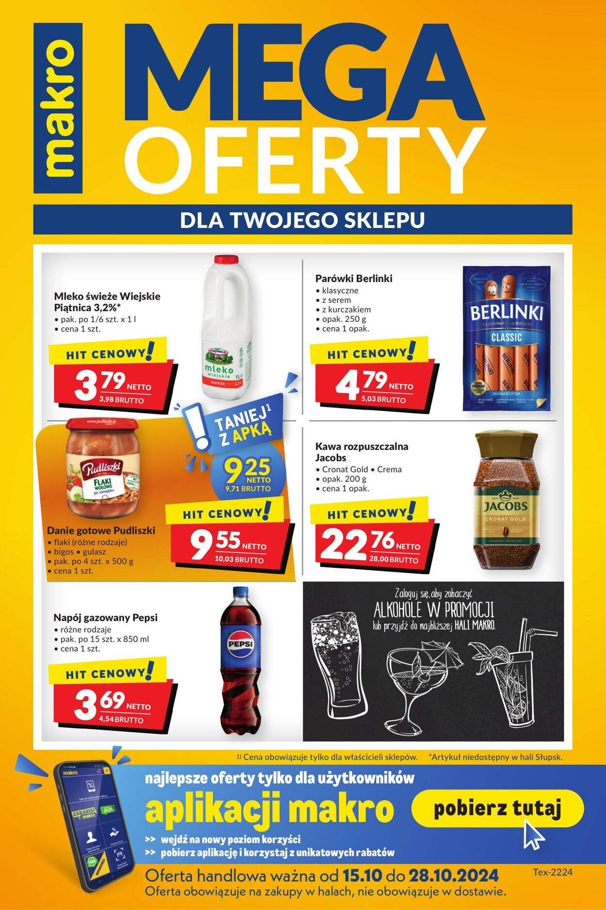 Gazetka Makro 15.10.2024 - 28.10.2024