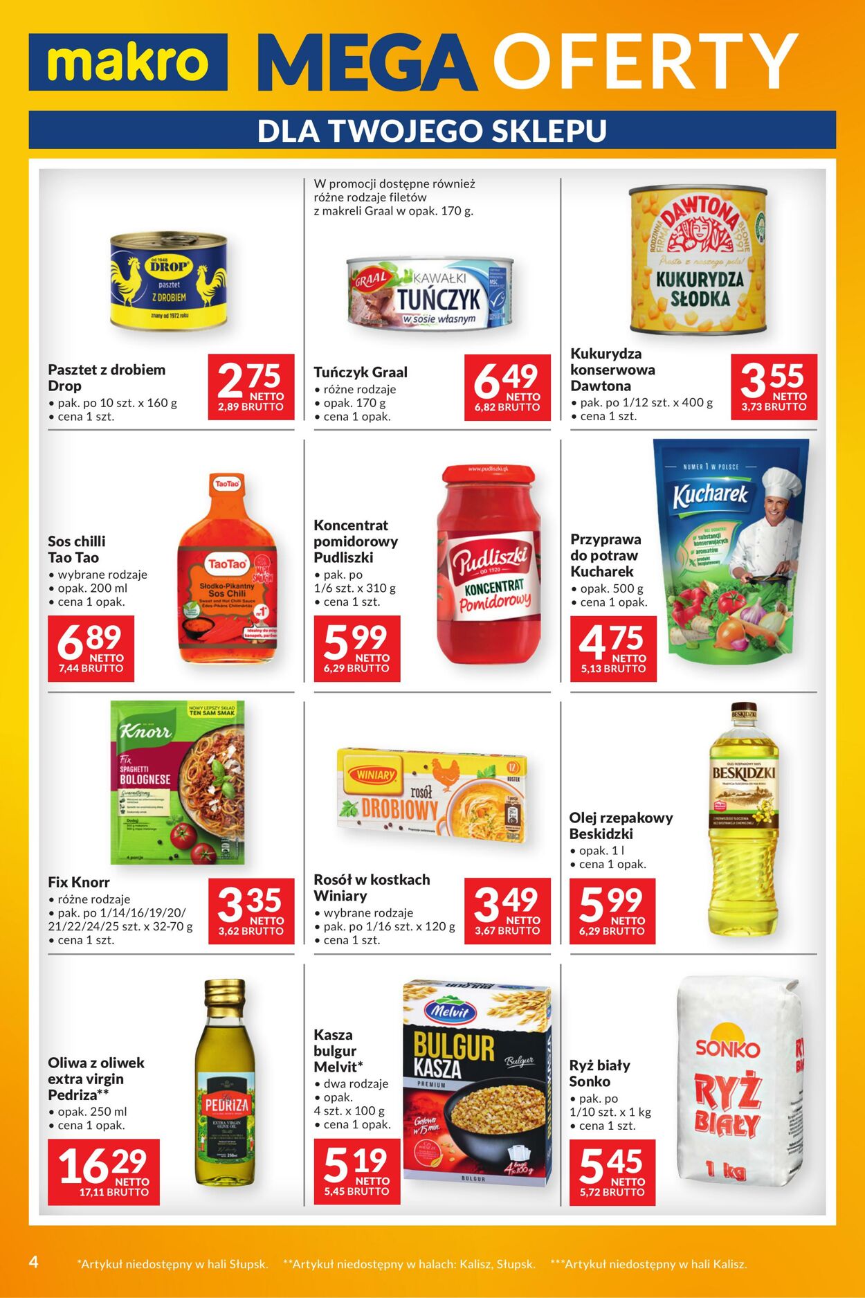 Gazetka Makro 15.10.2024 - 28.10.2024