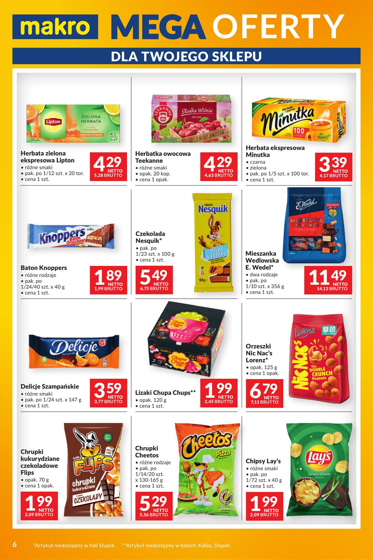 Gazetka Makro 15.10.2024 - 28.10.2024