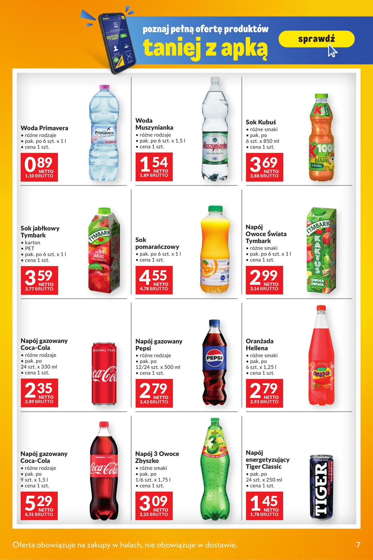 Gazetka Makro 15.10.2024 - 28.10.2024