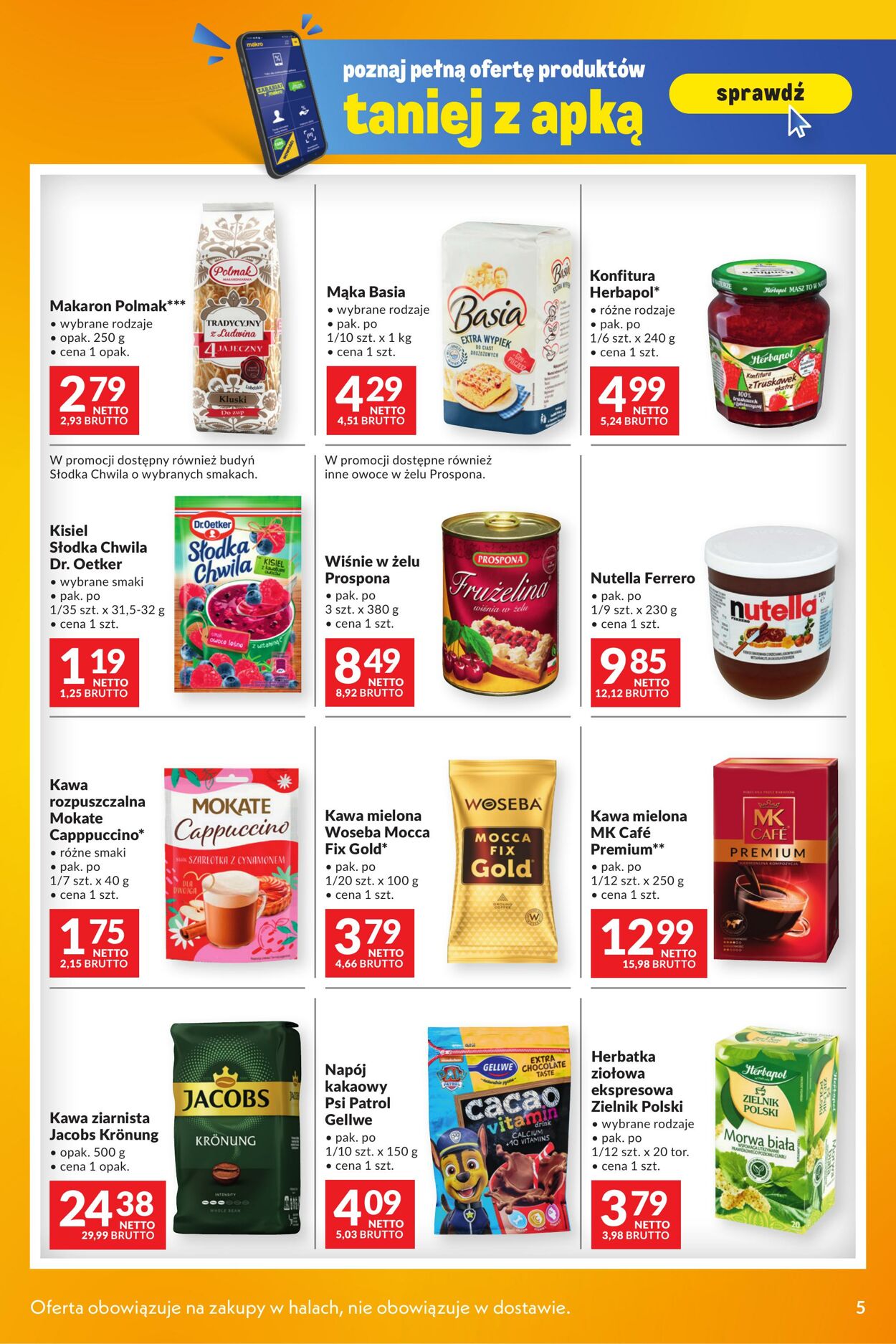 Gazetka Makro 15.10.2024 - 28.10.2024