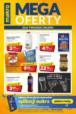 Gazetka Makro 15.10.2024 - 28.10.2024